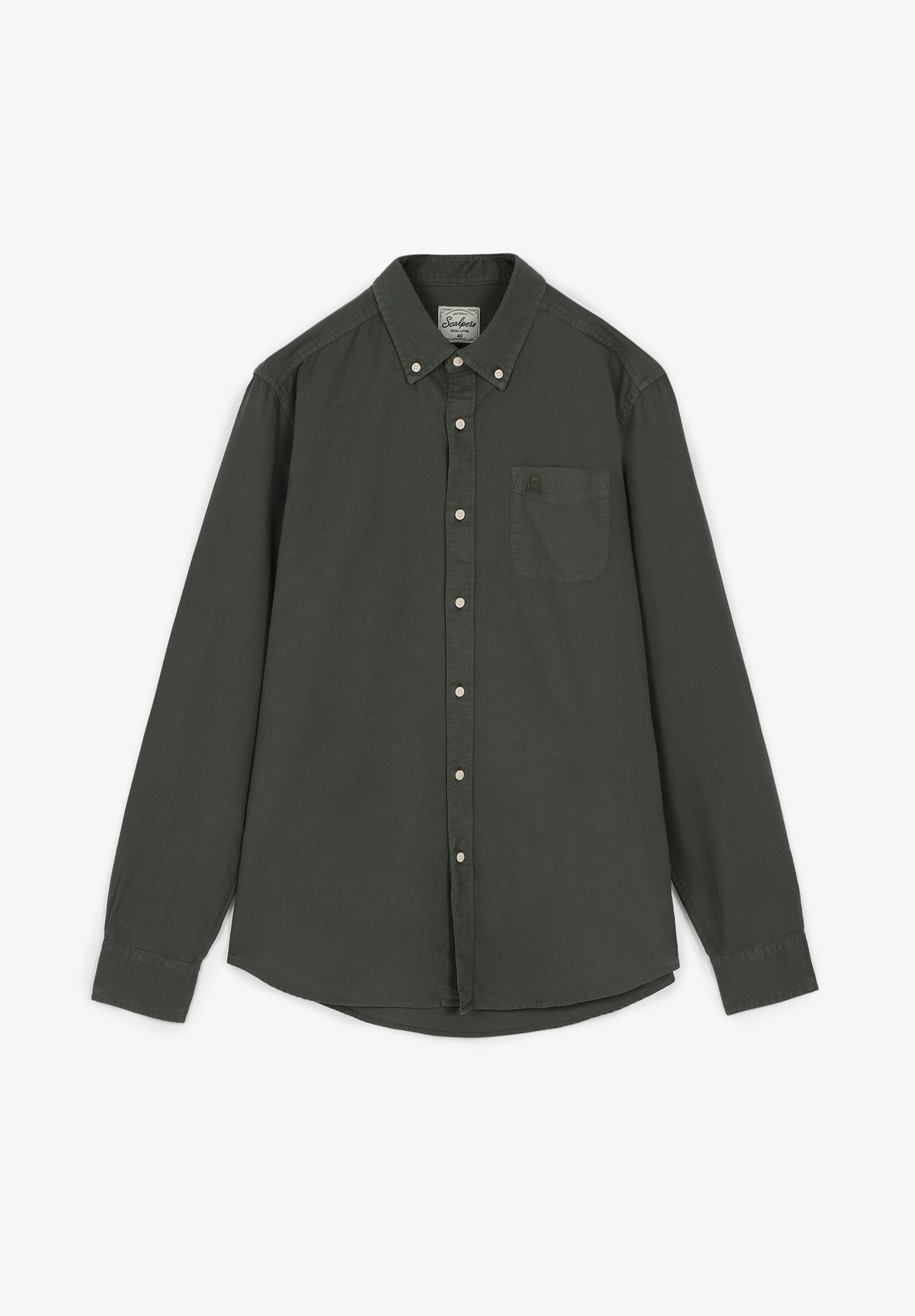 CAMISA CUELLO BOTONES