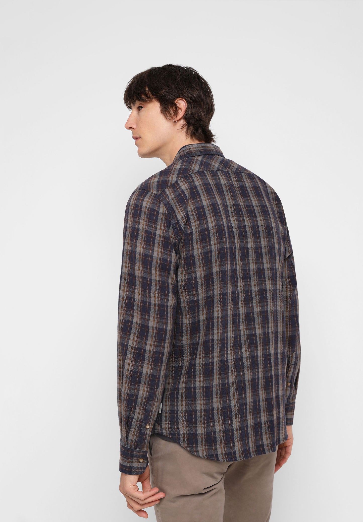 CAMISA CUADROS FRANELA