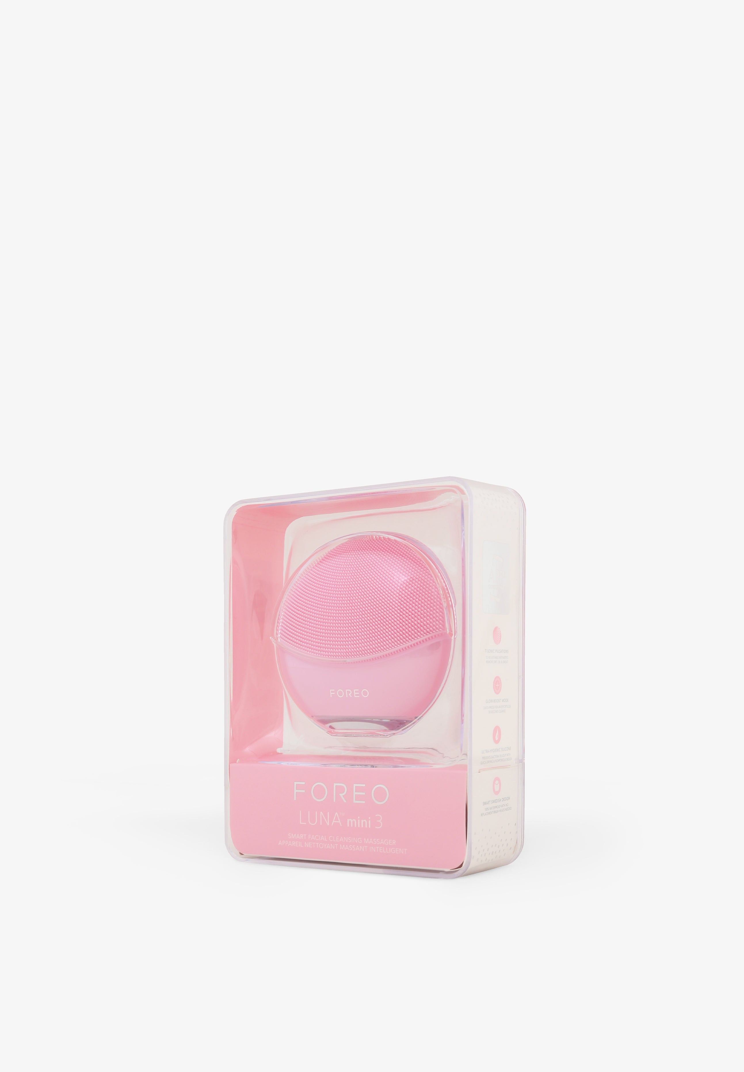 FOREO | DISPOSITIVO DE LIMPIEZA FACIAL LUNA MINI 3 - Scalpers