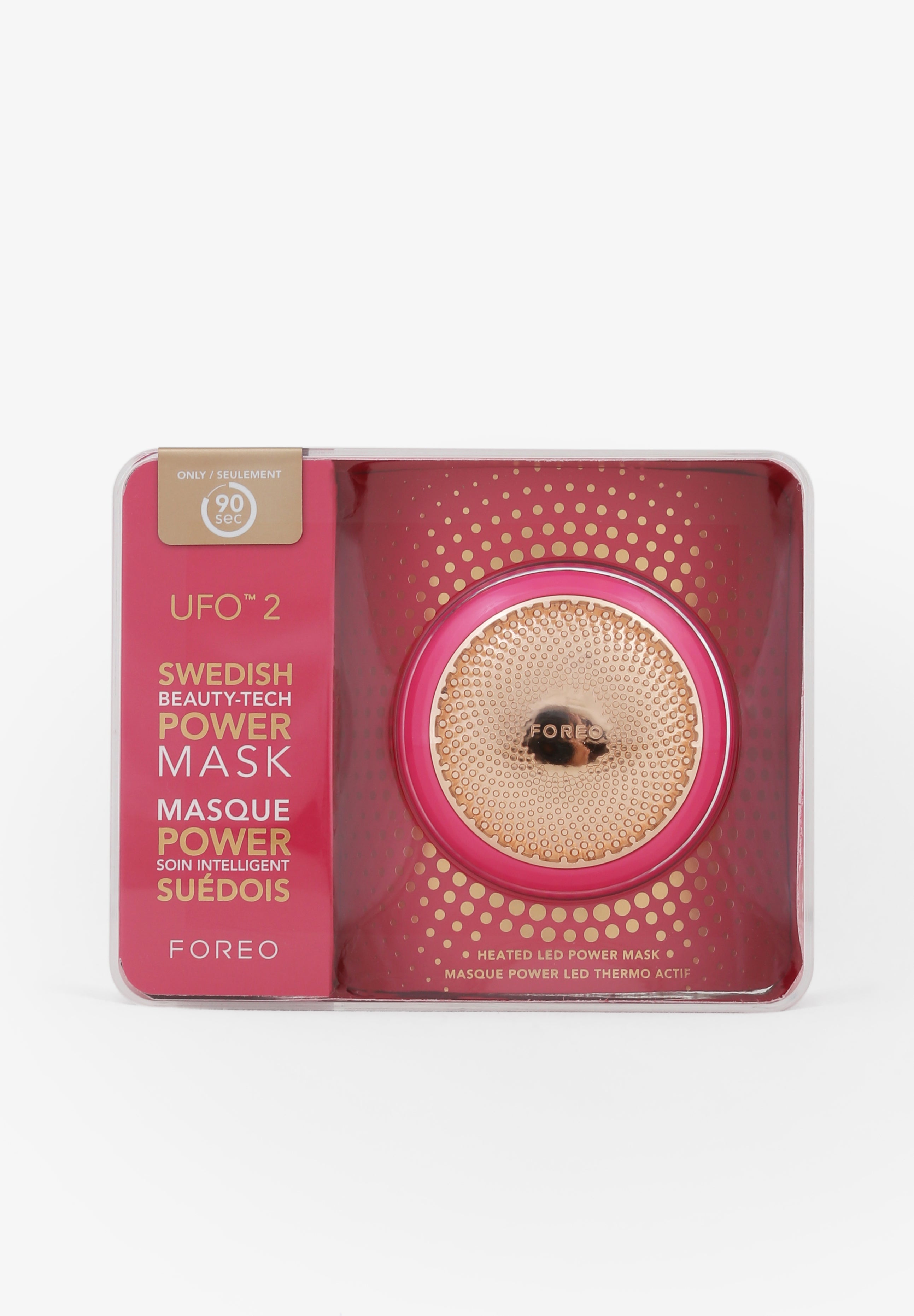 FOREO | DISPOSITIVO DE TRATAMIENTO FACIAL UFO 2 - Scalpers