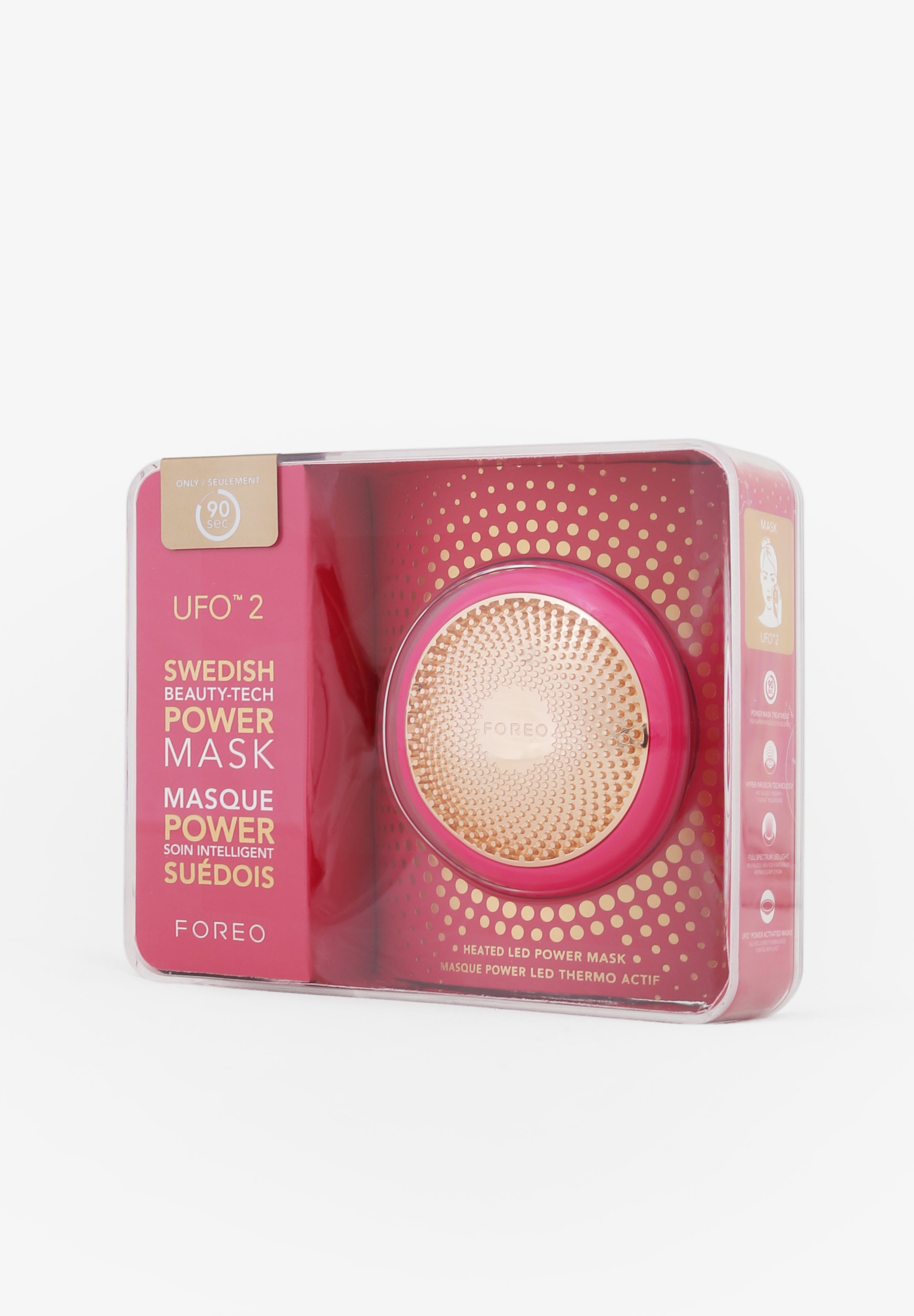 FOREO | DISPOSITIVO DE TRATAMIENTO FACIAL UFO 2 - Scalpers