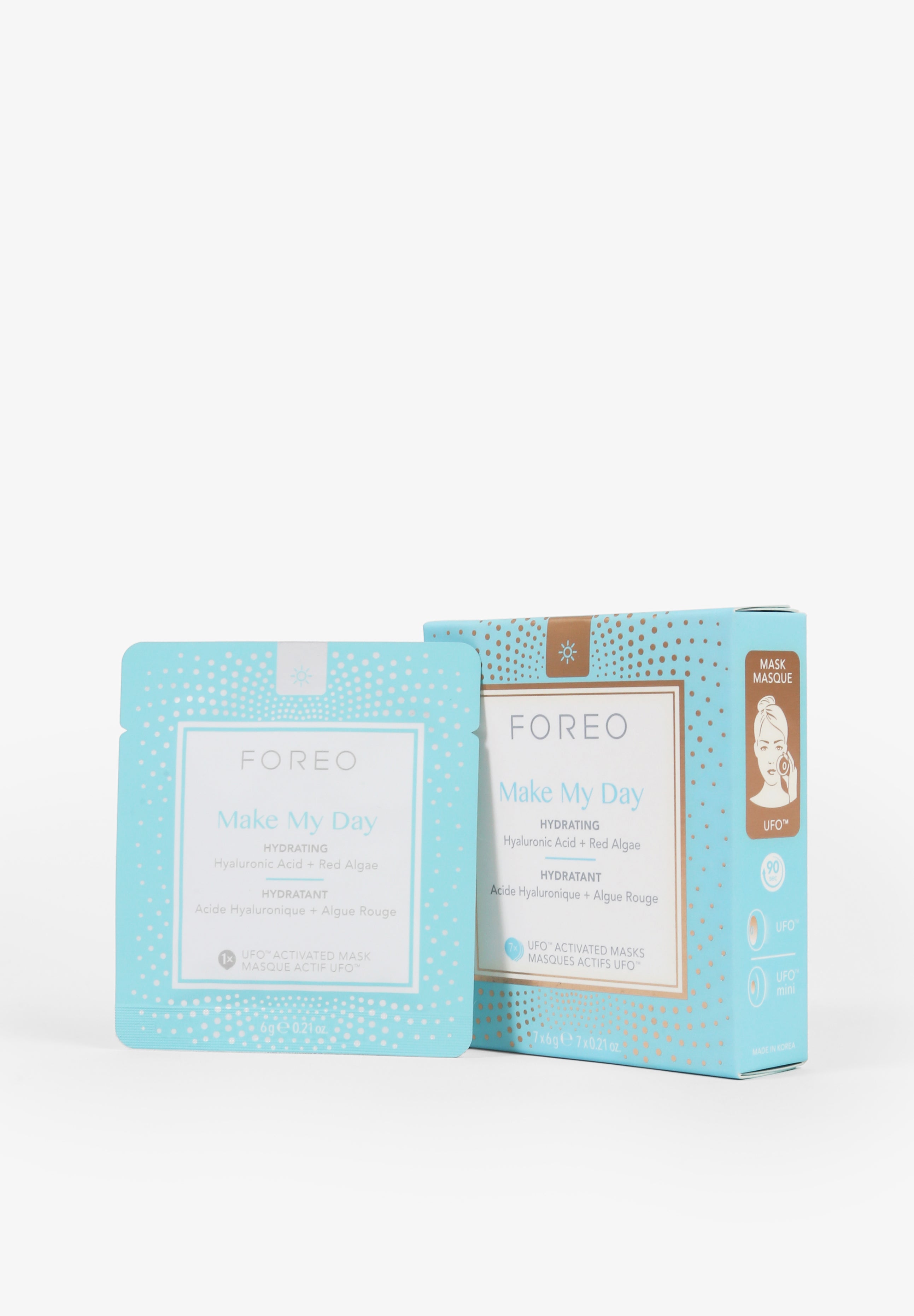 FOREO | PACK - MASCARILLA FACIAL PARA UFO - Scalpers