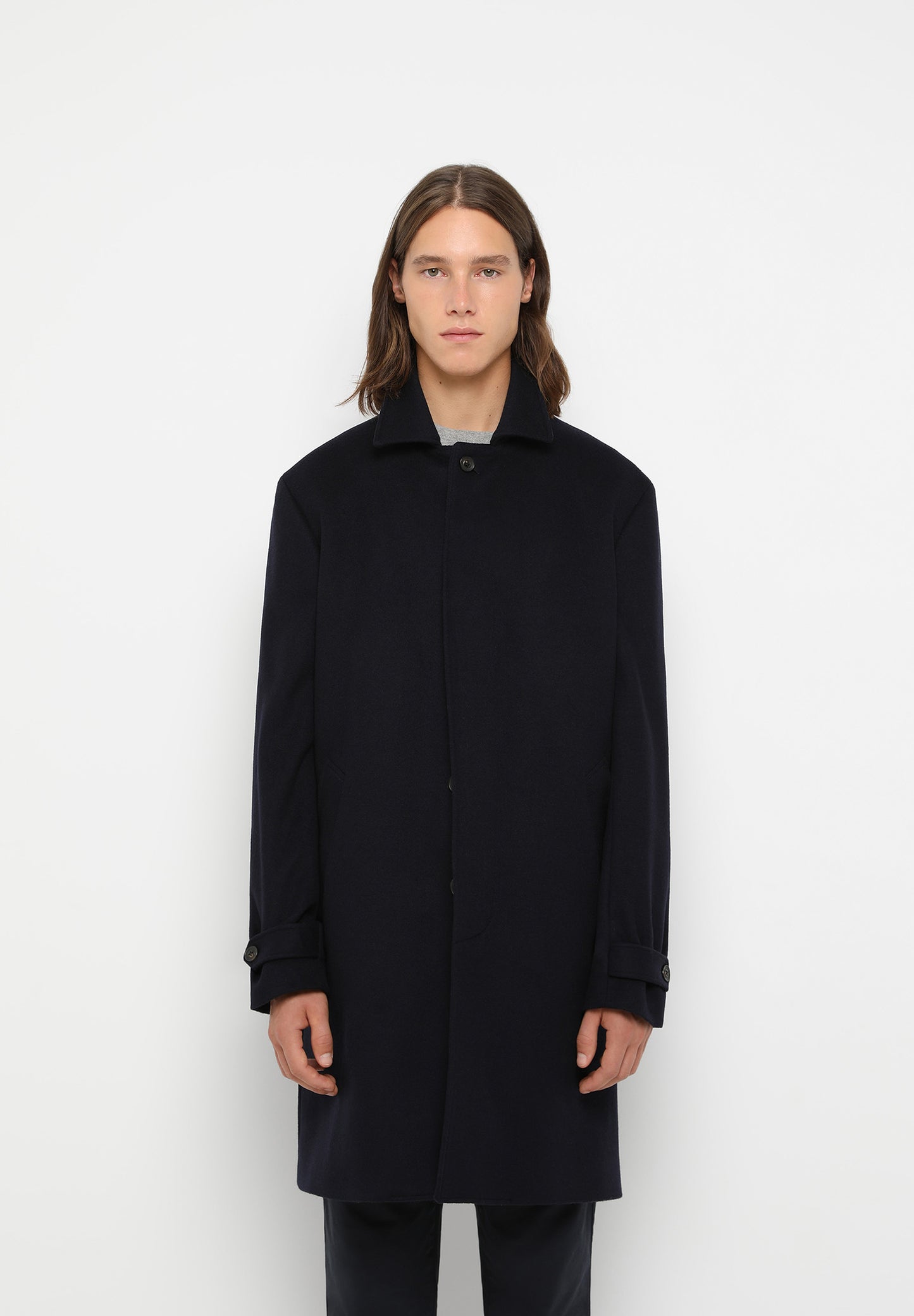 ABRIGO CLÁSICO LANA