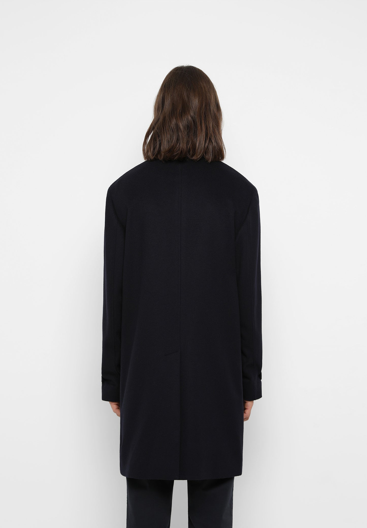 ABRIGO CLÁSICO LANA