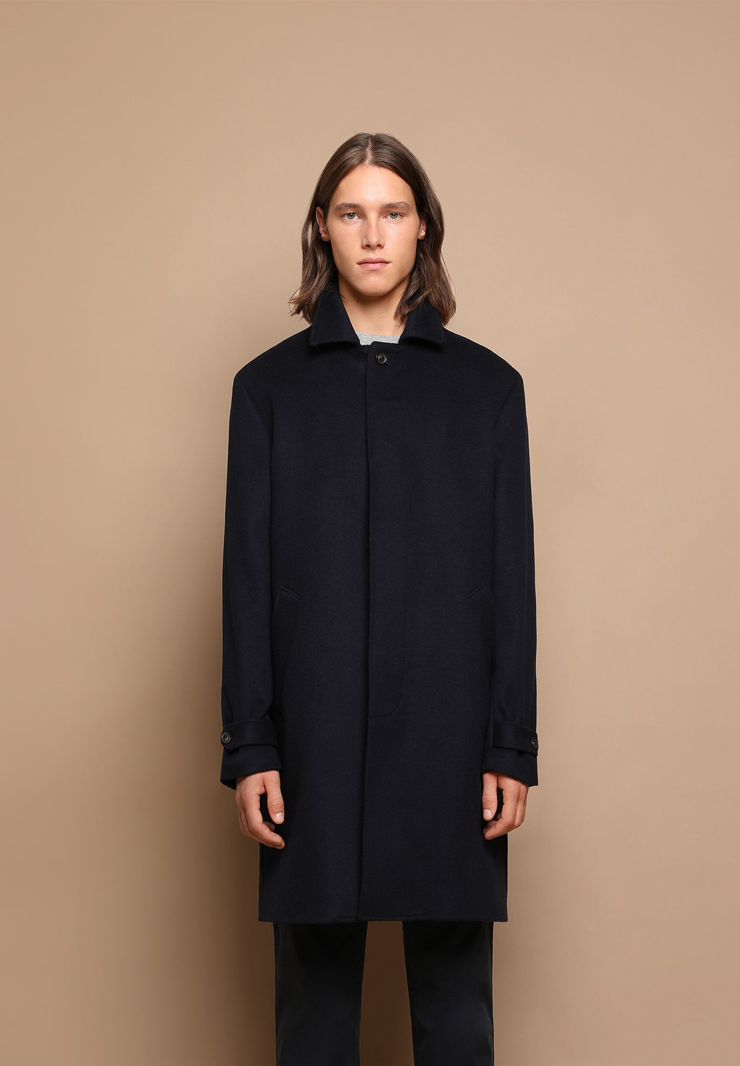 ABRIGO CLÁSICO LANA