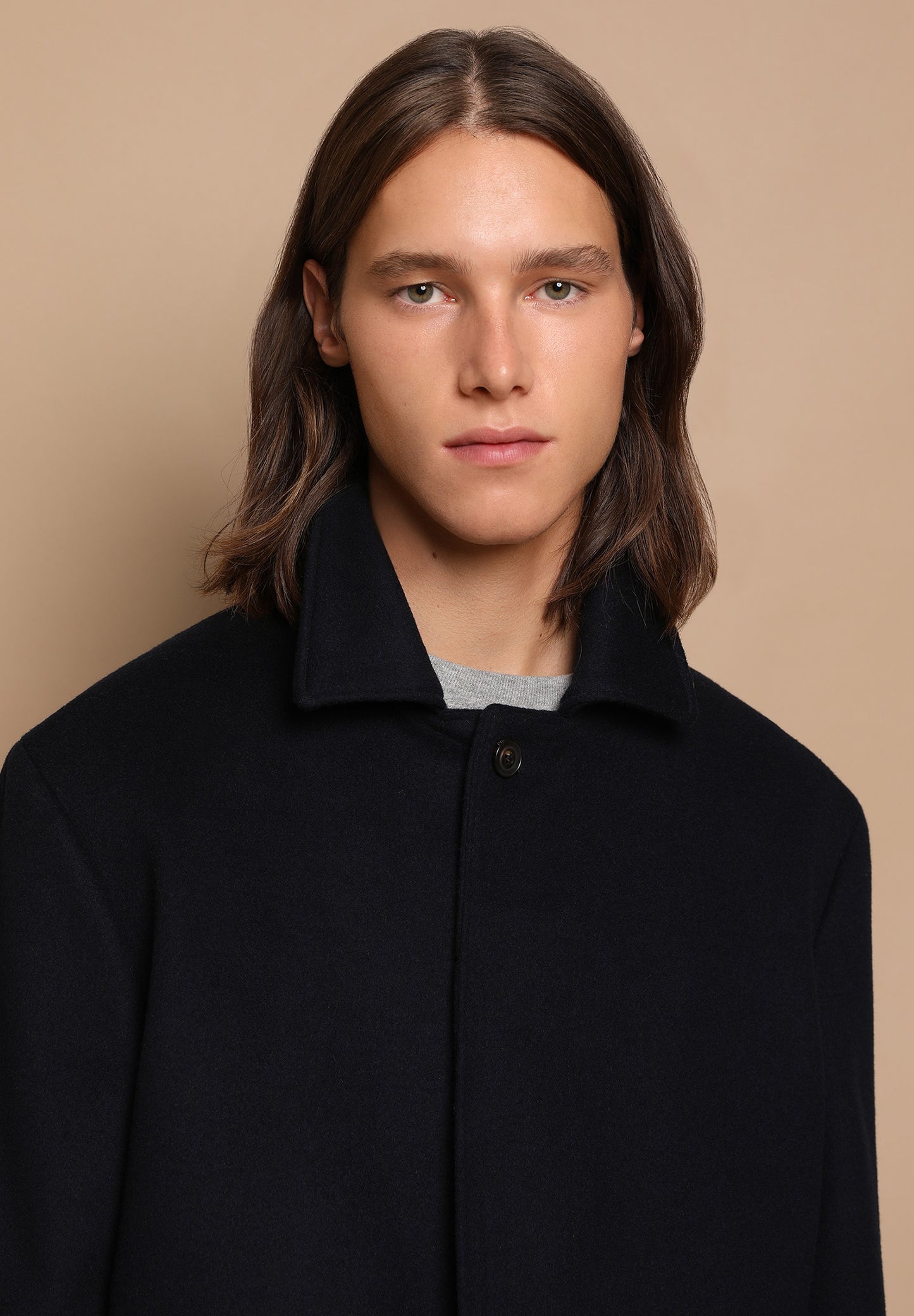 ABRIGO CLÁSICO LANA