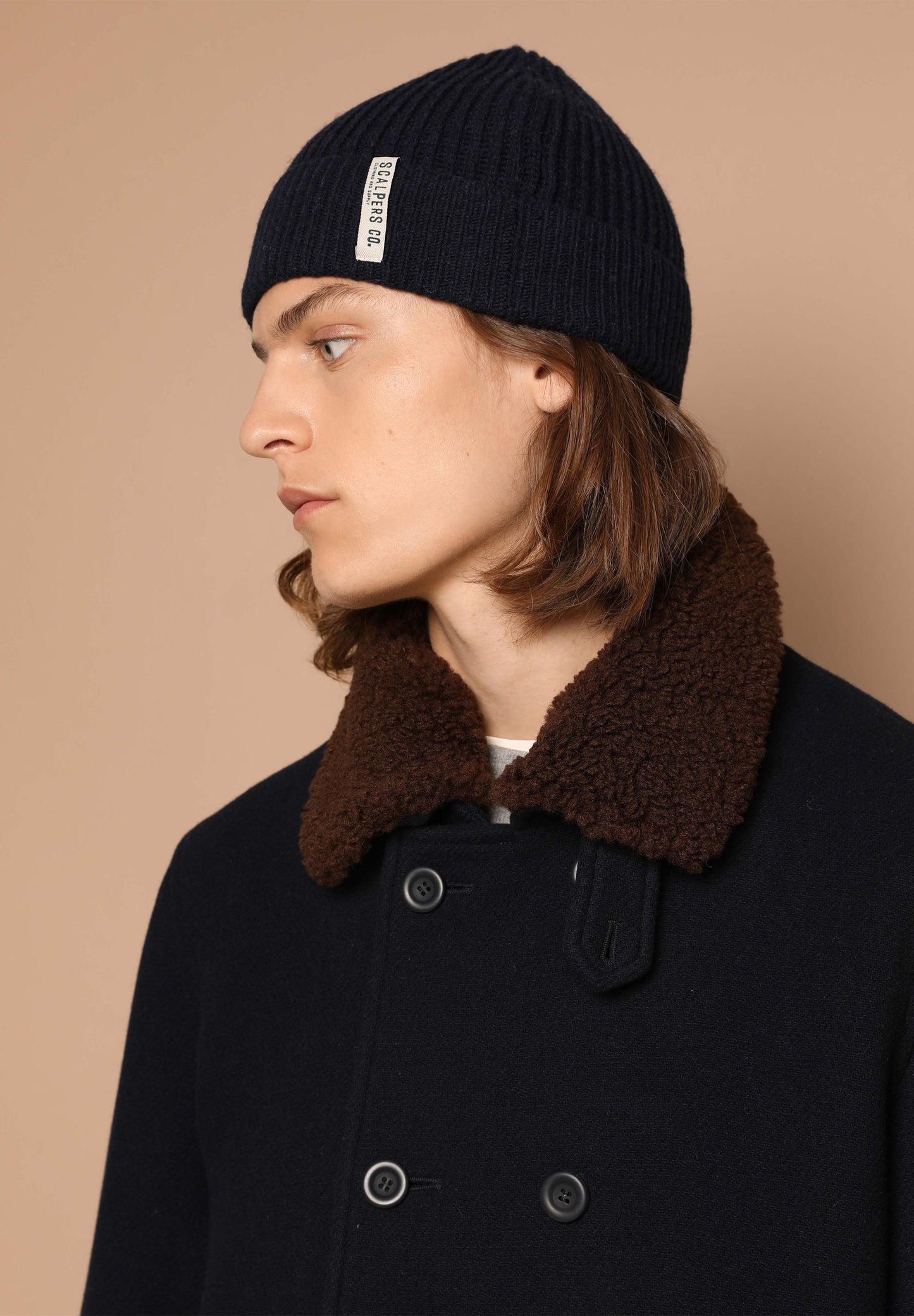 ABRIGO CUELLO BORREGO