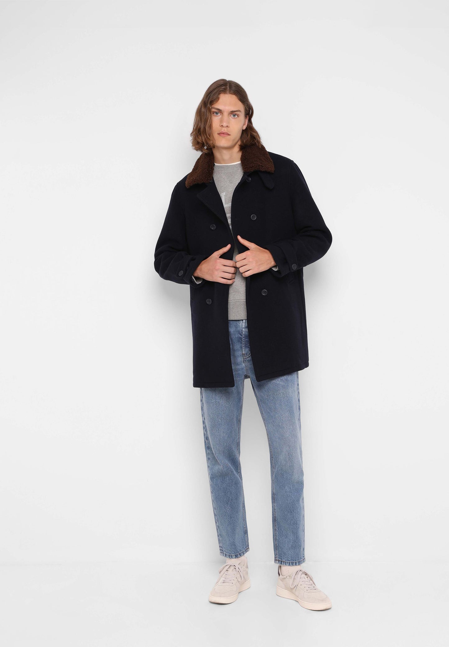 ABRIGO CUELLO BORREGO