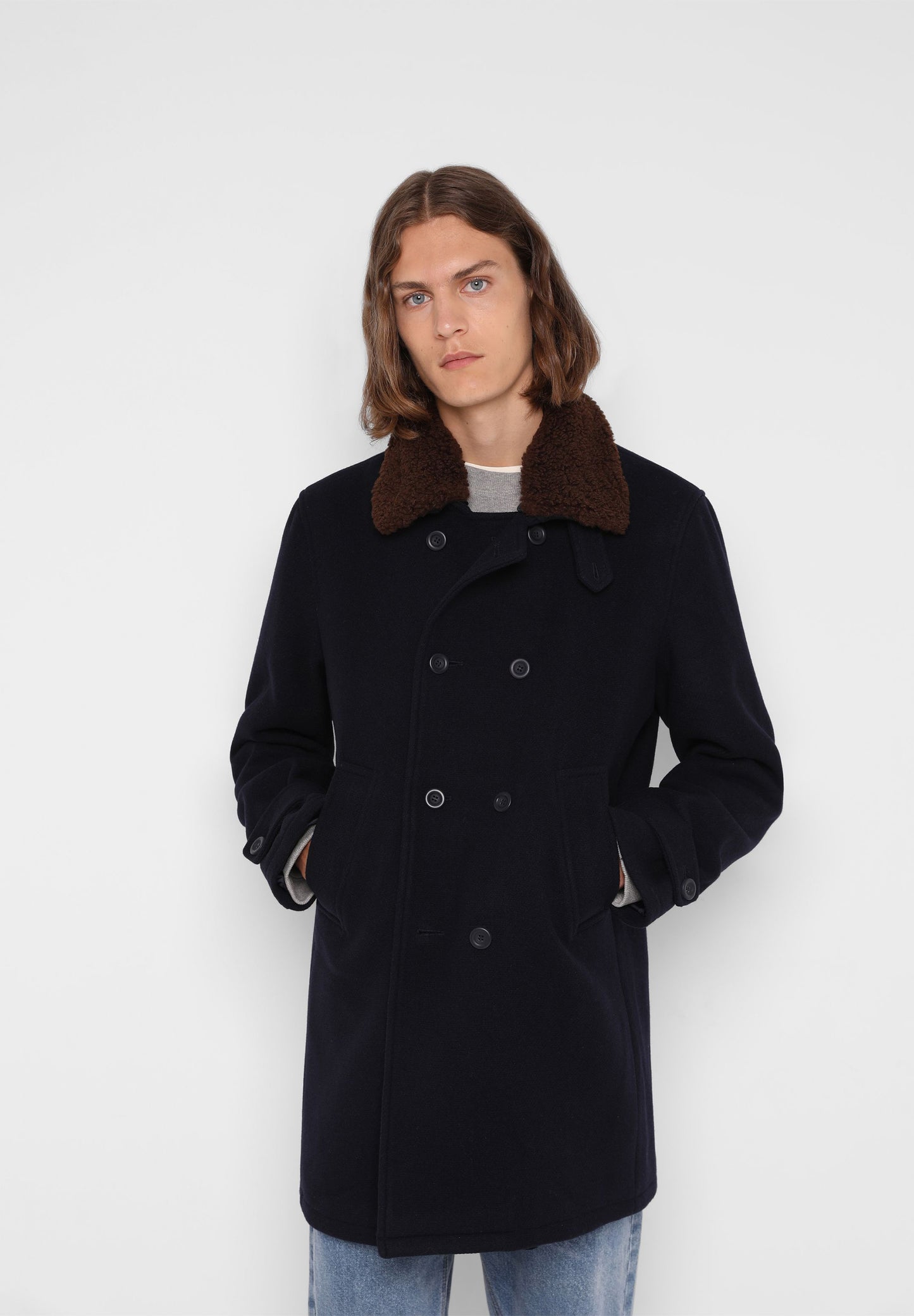 ABRIGO CUELLO BORREGO