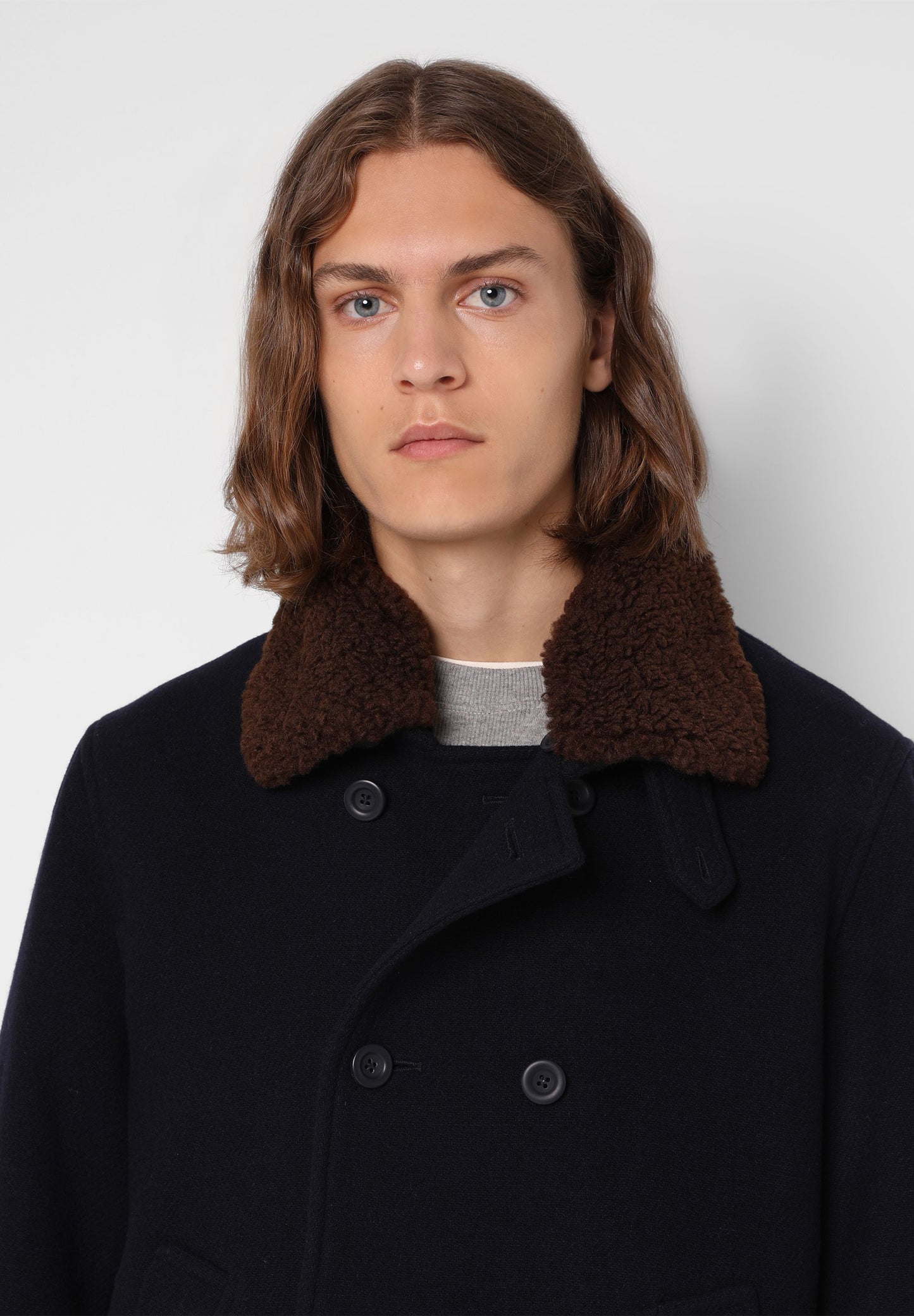 ABRIGO CUELLO BORREGO