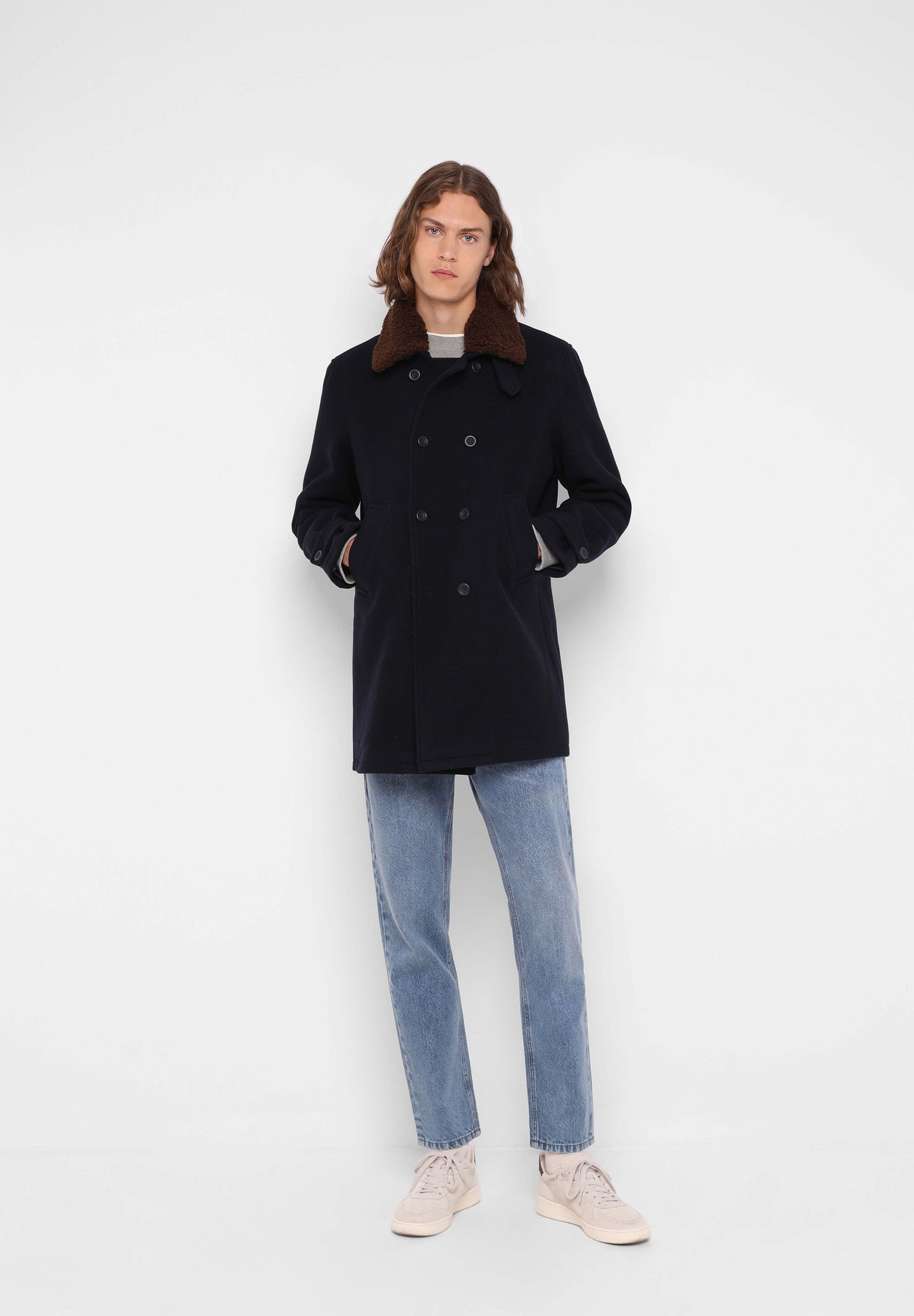 ABRIGO CUELLO BORREGO