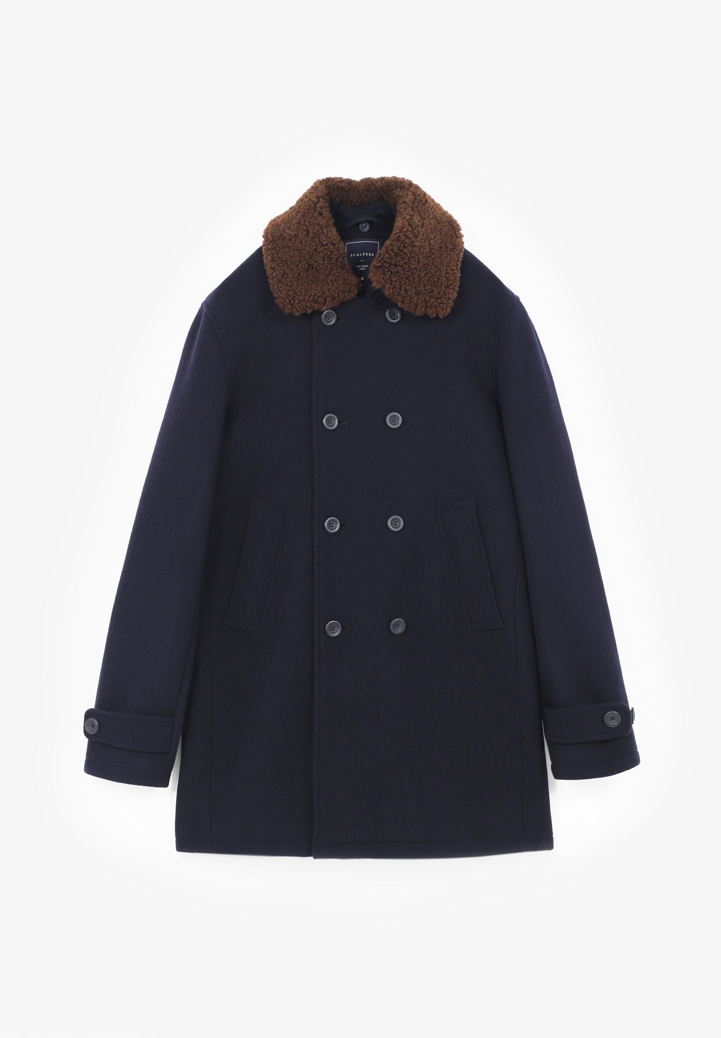 ABRIGO CUELLO BORREGO