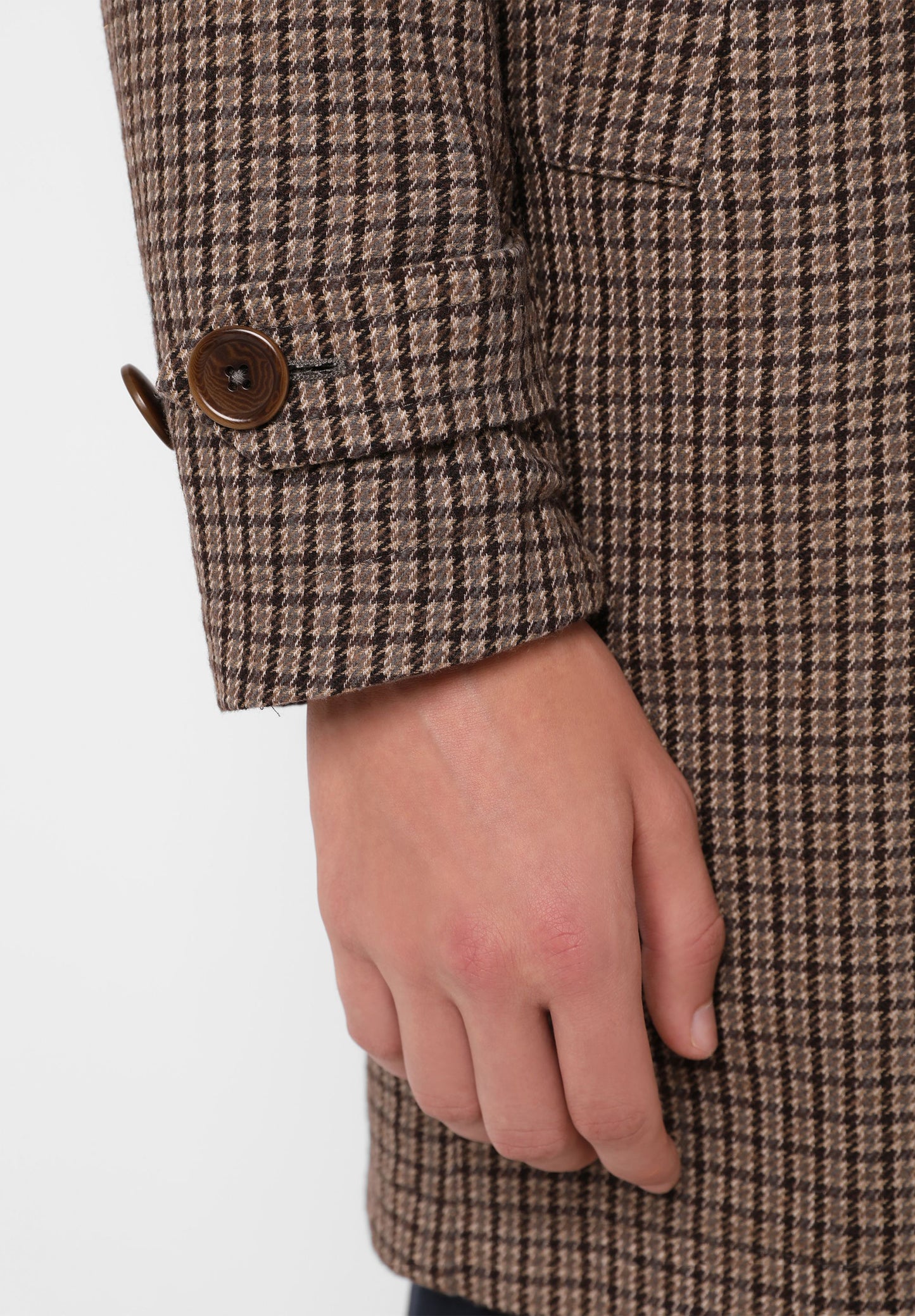 TRENCH REVERSIBLE CUADROS