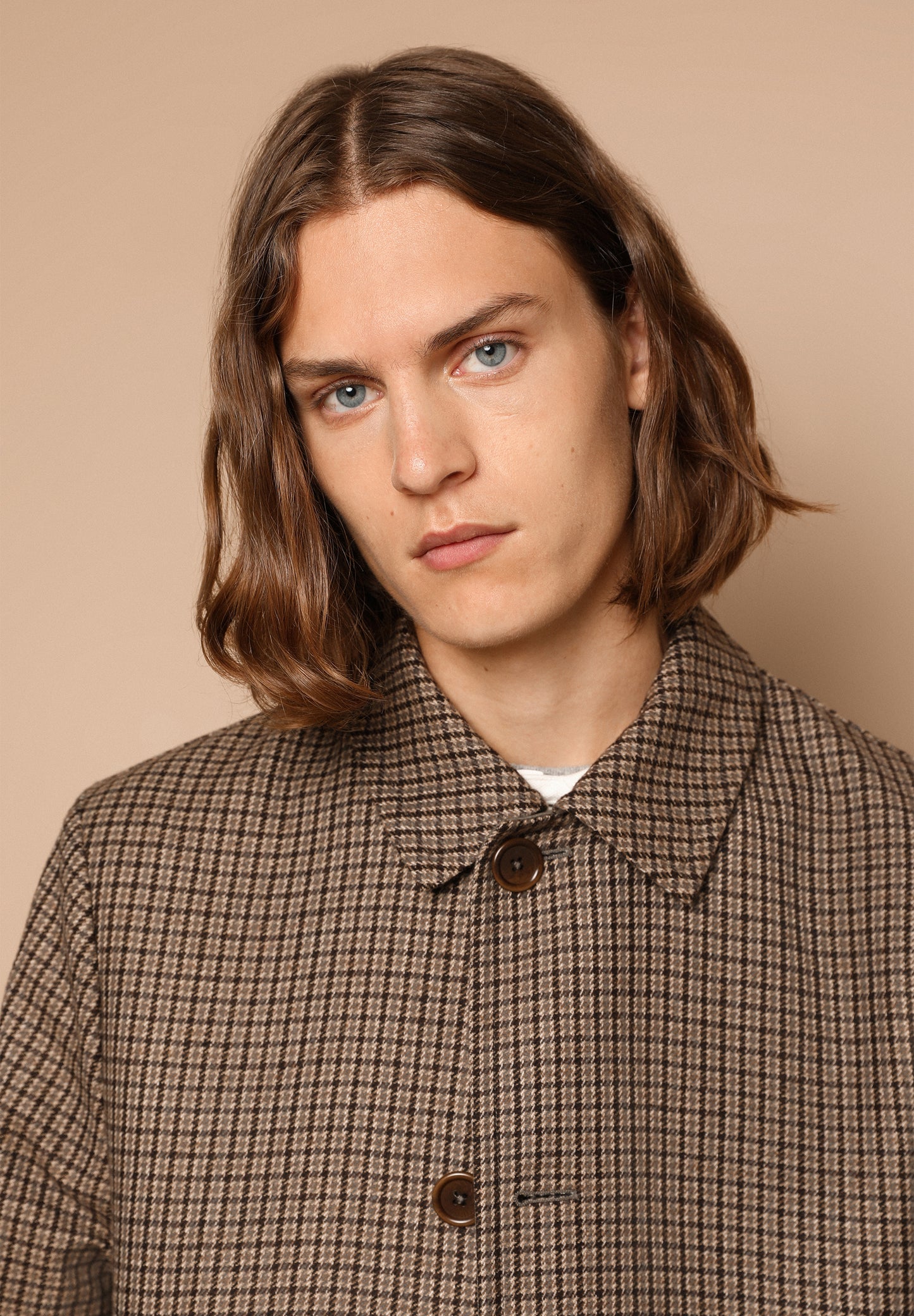 TRENCH REVERSIBLE CUADROS