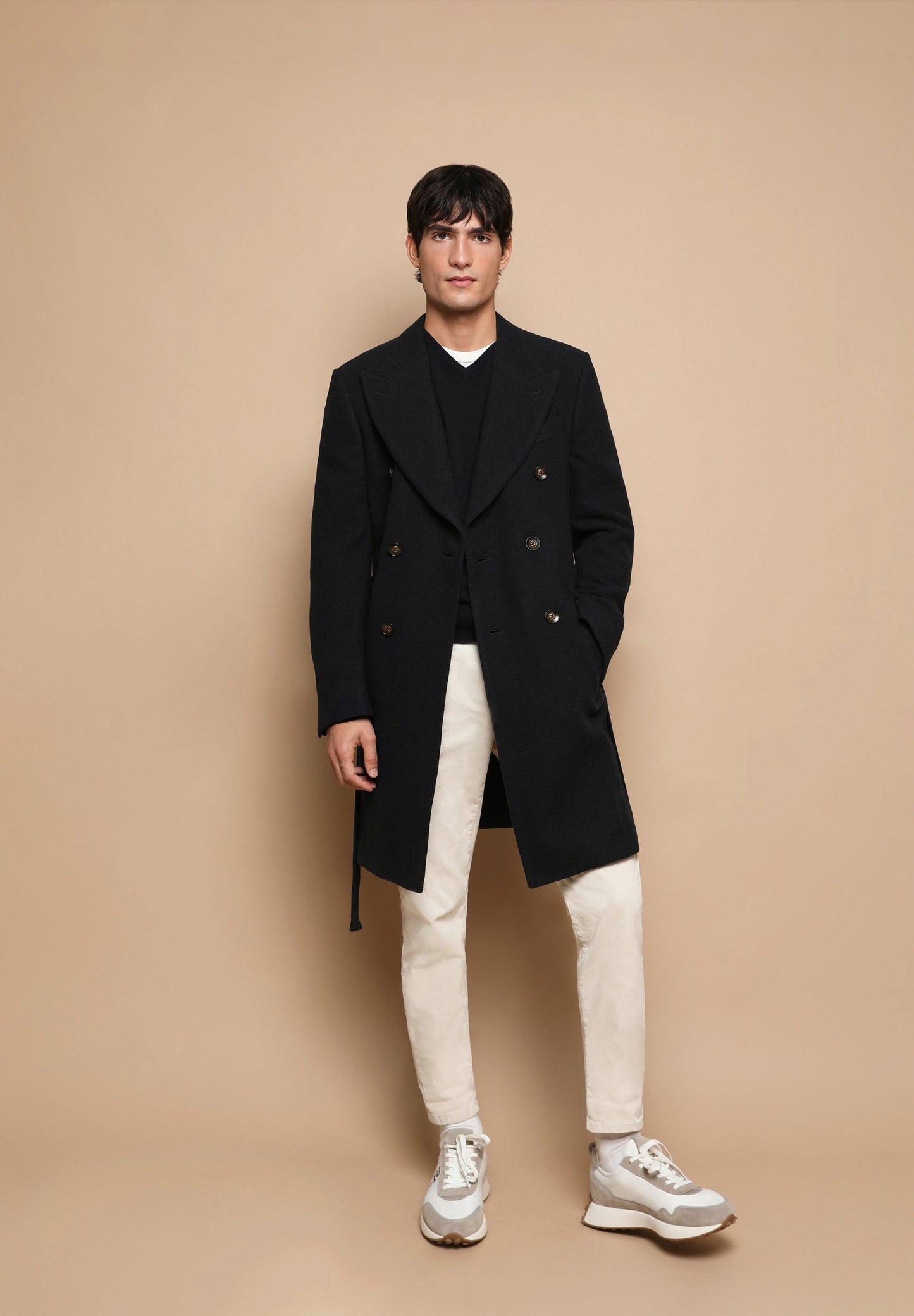 ABRIGO PREMIUM CINTURÓN