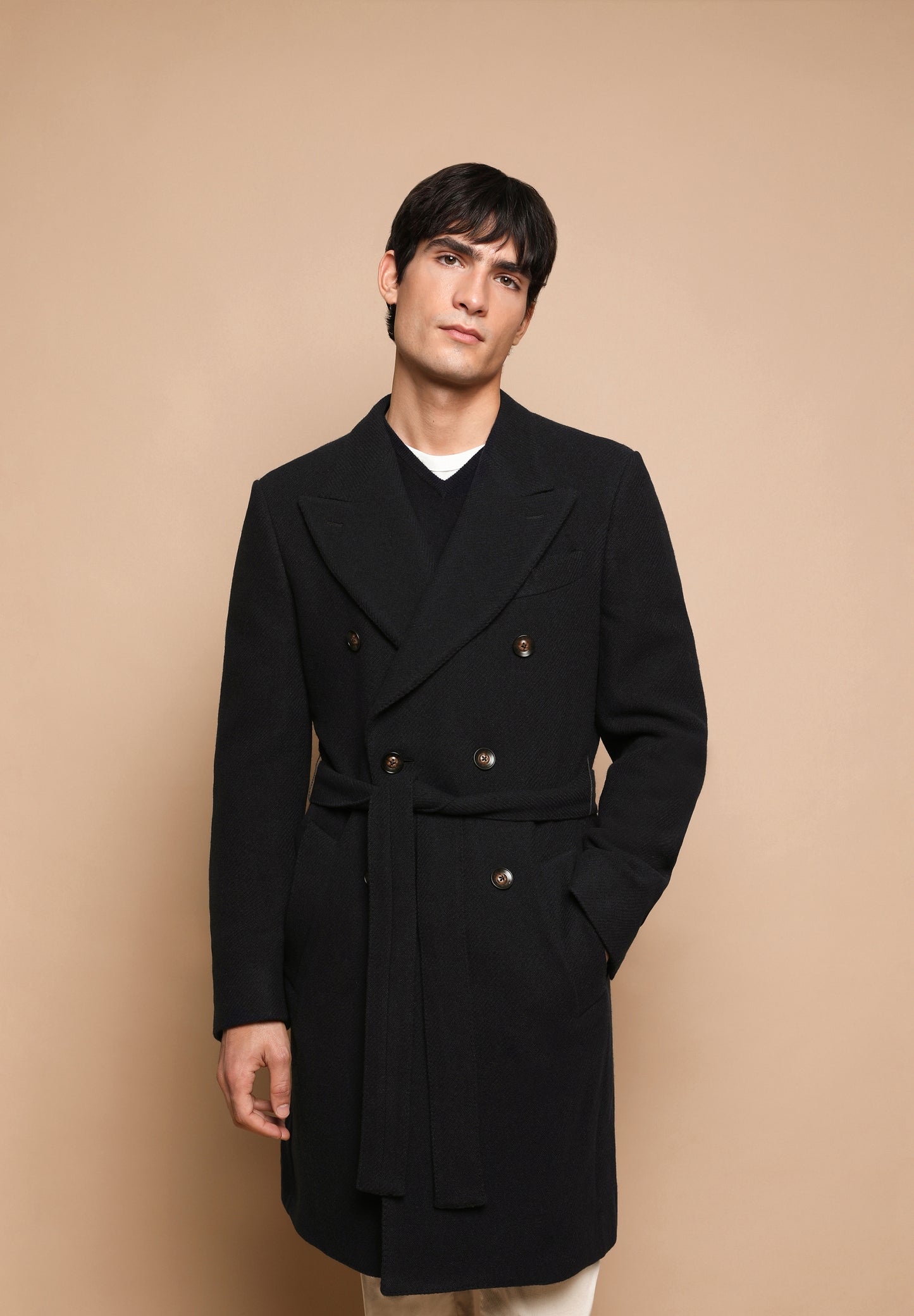 ABRIGO PREMIUM CINTURÓN