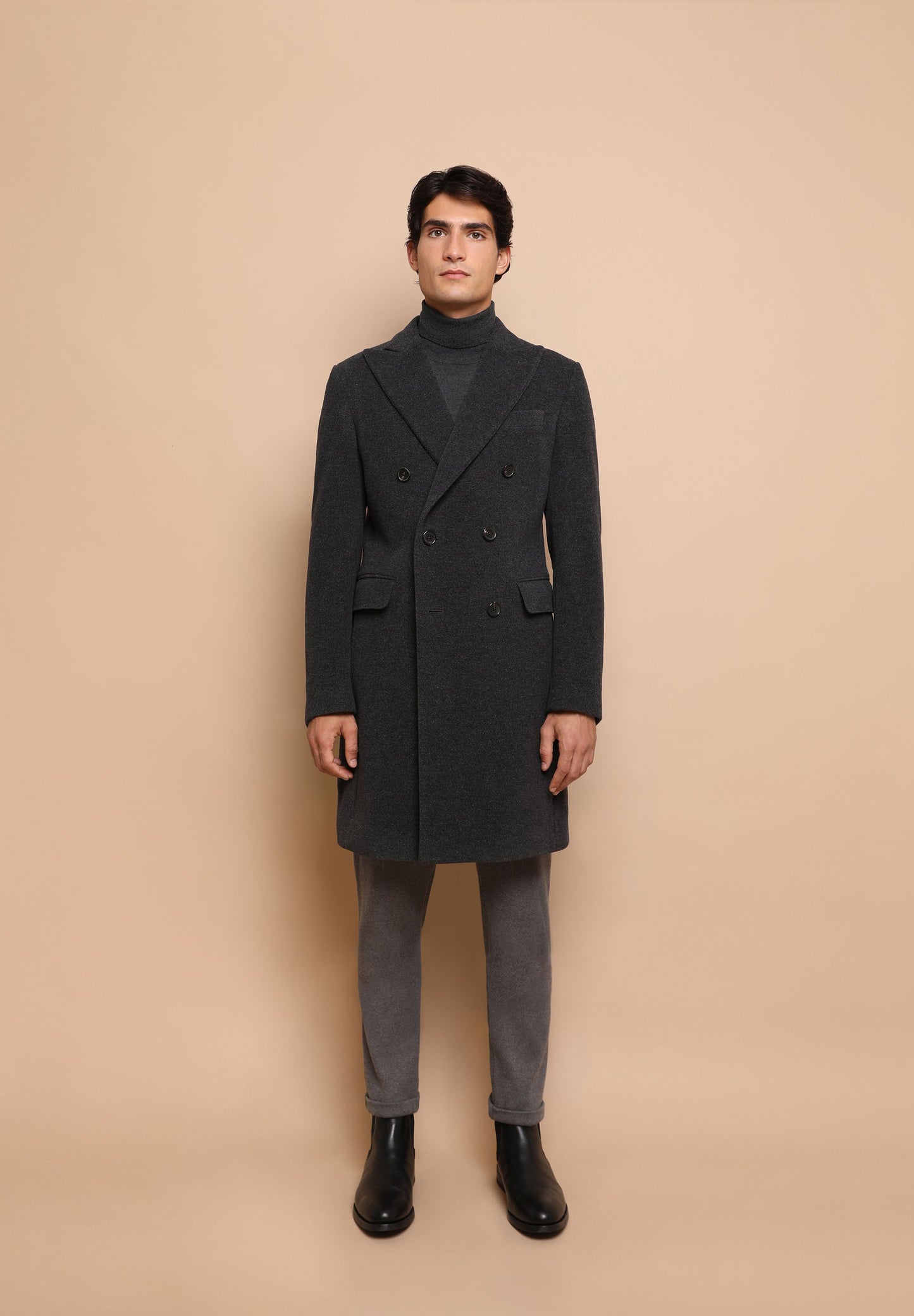 ABRIGO PREMIUM SOLAPA PUNTA DE LANZA