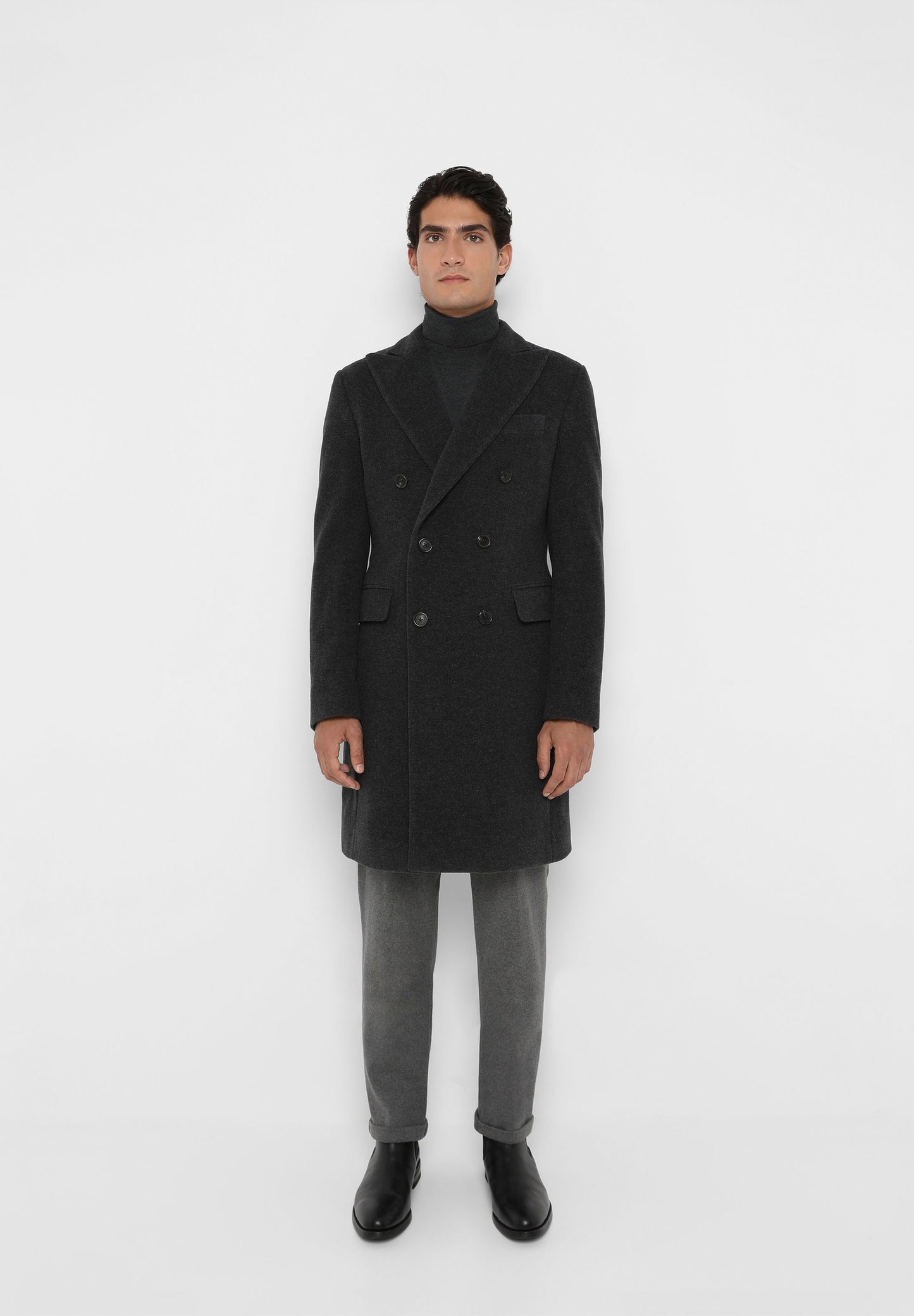 ABRIGO PREMIUM SOLAPA PUNTA DE LANZA