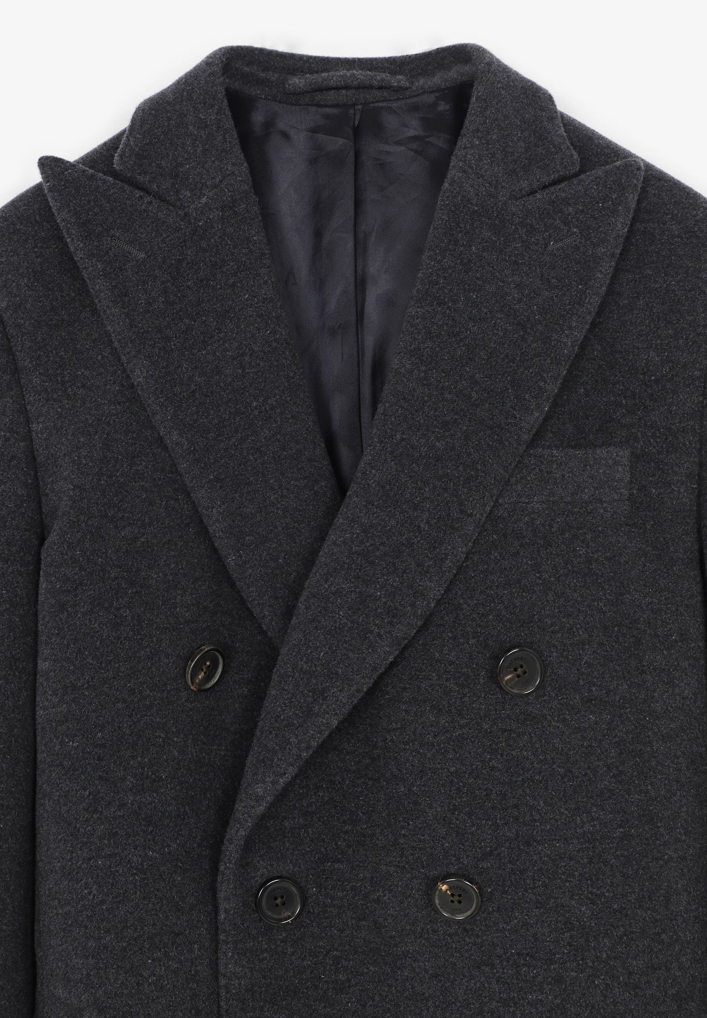 ABRIGO PREMIUM SOLAPA PUNTA DE LANZA