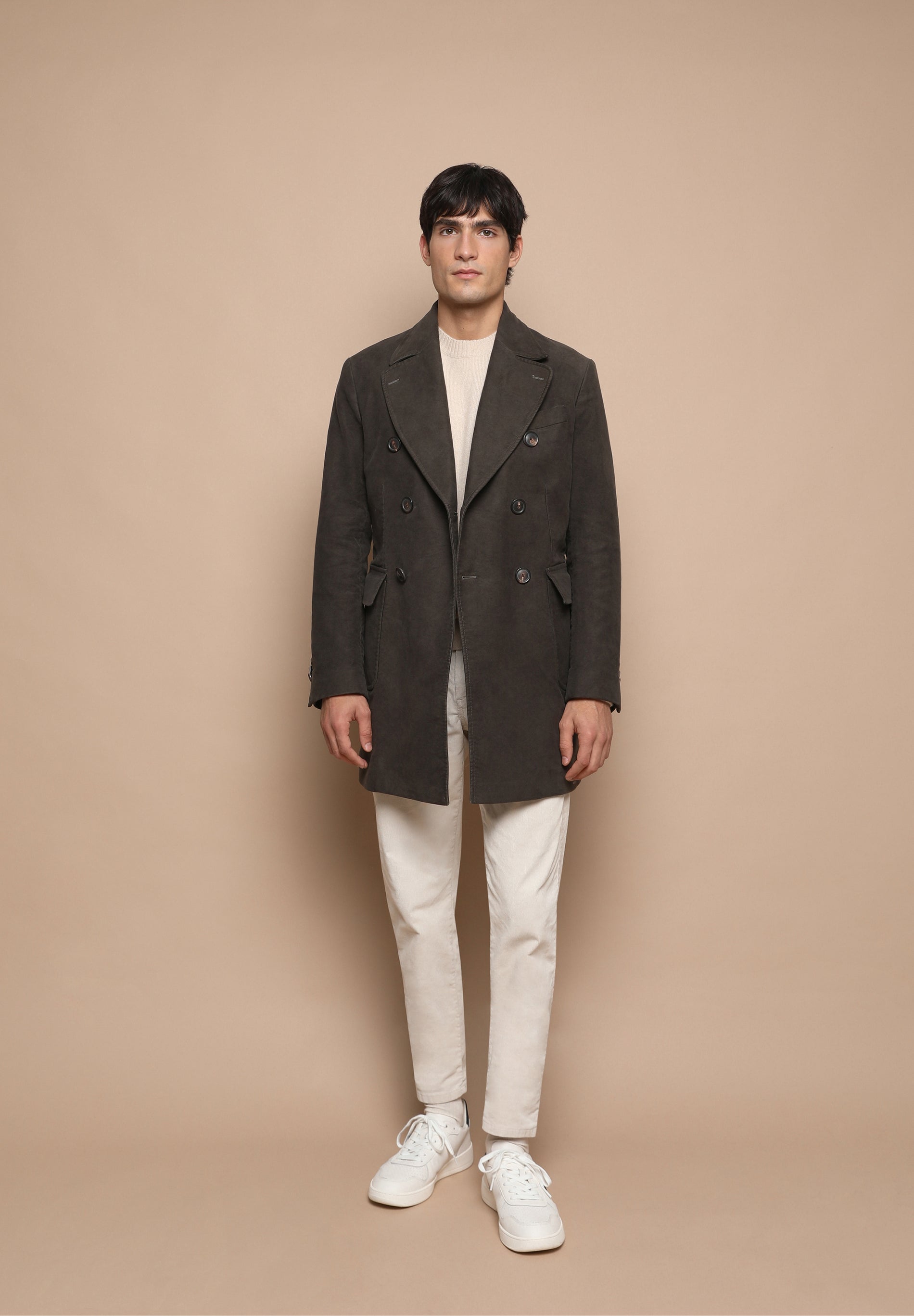 ABRIGO CIERRE CRUZADO