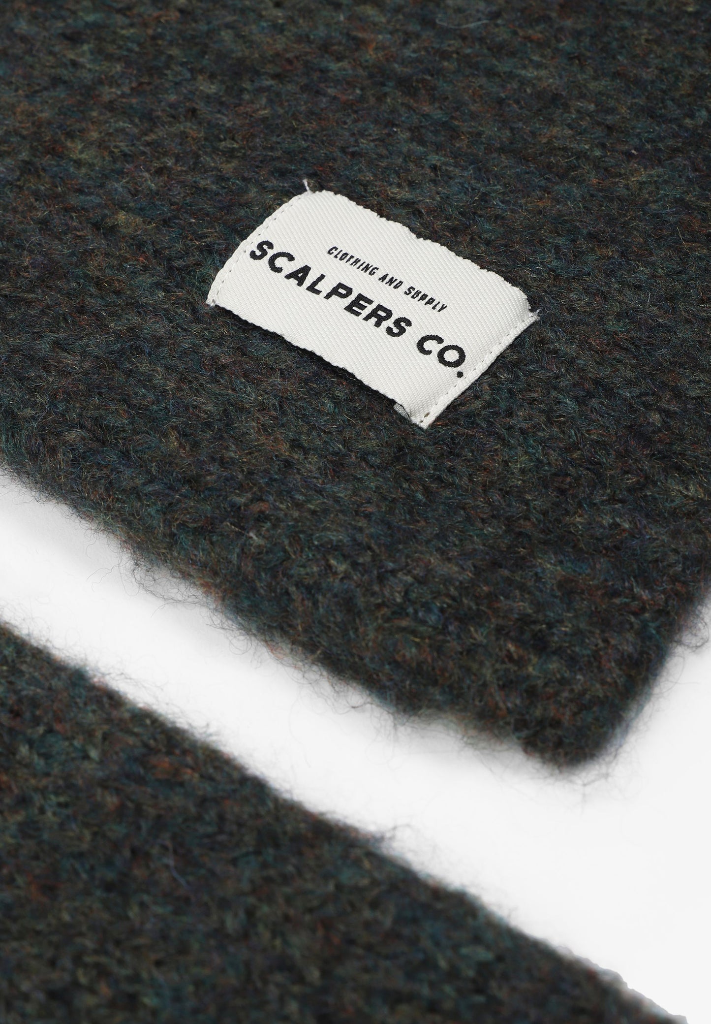 BUFANDA PUNTO MELANGE