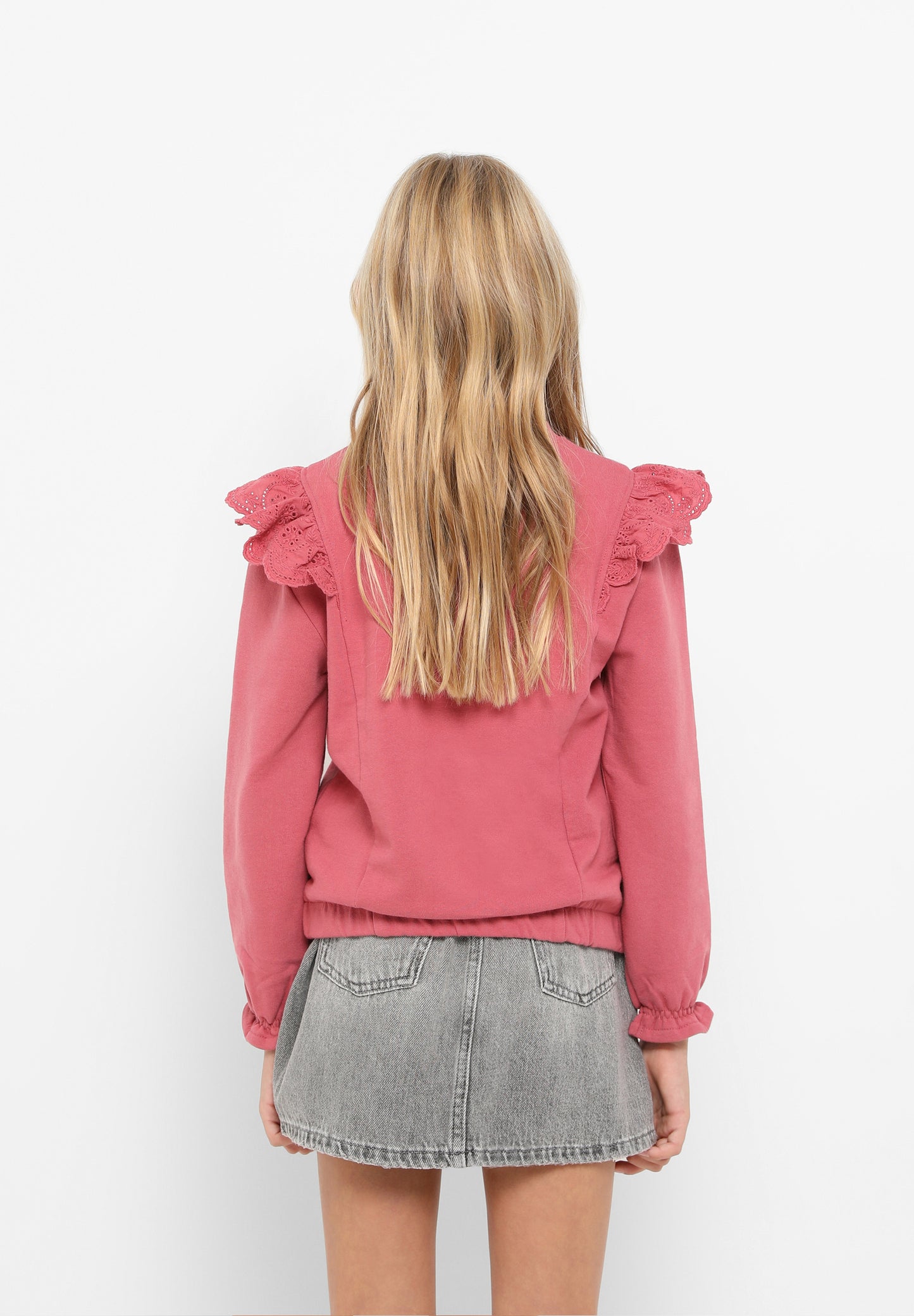 SUDADERA VOLANTE BRODERIE