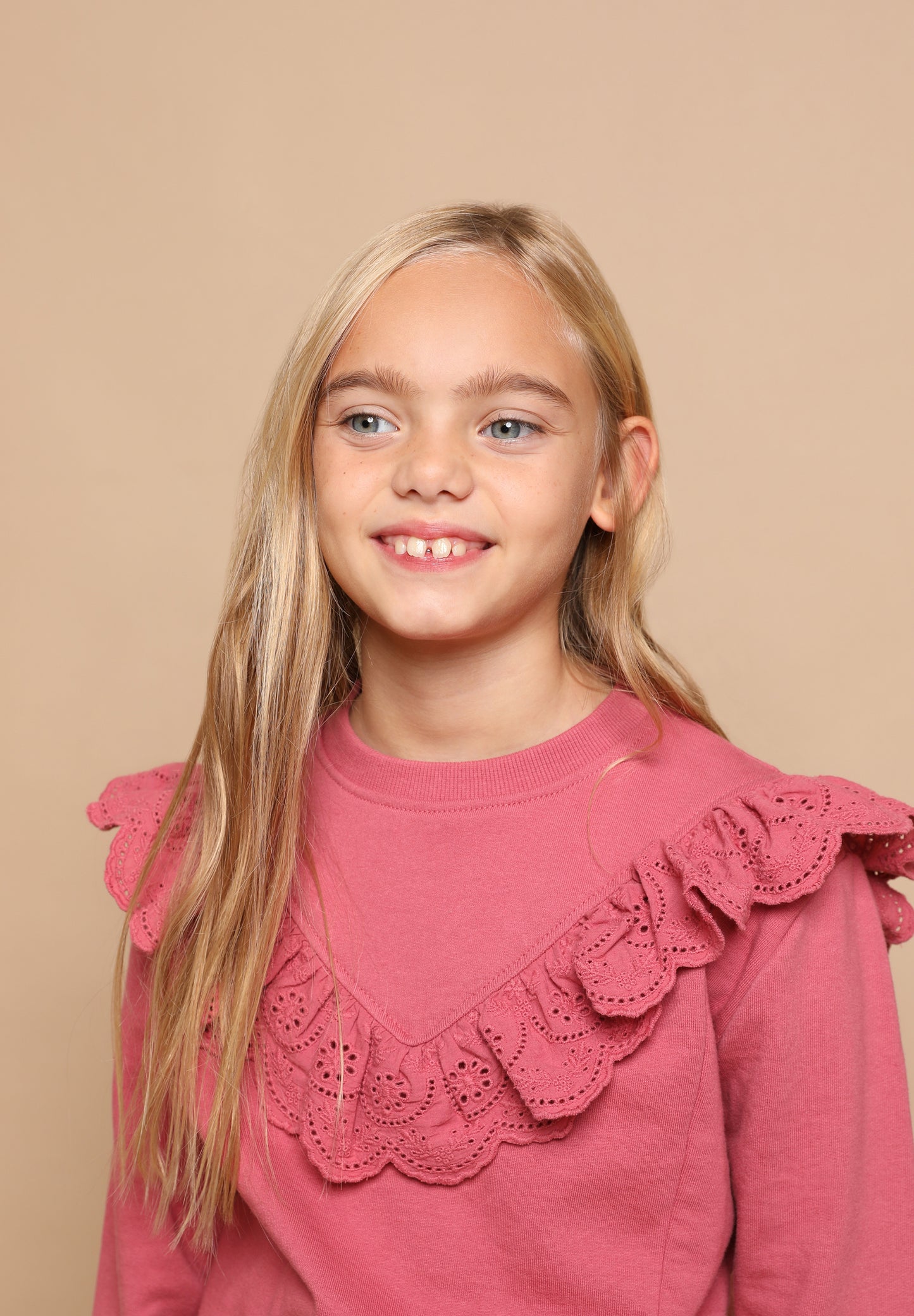 SUDADERA VOLANTE BRODERIE