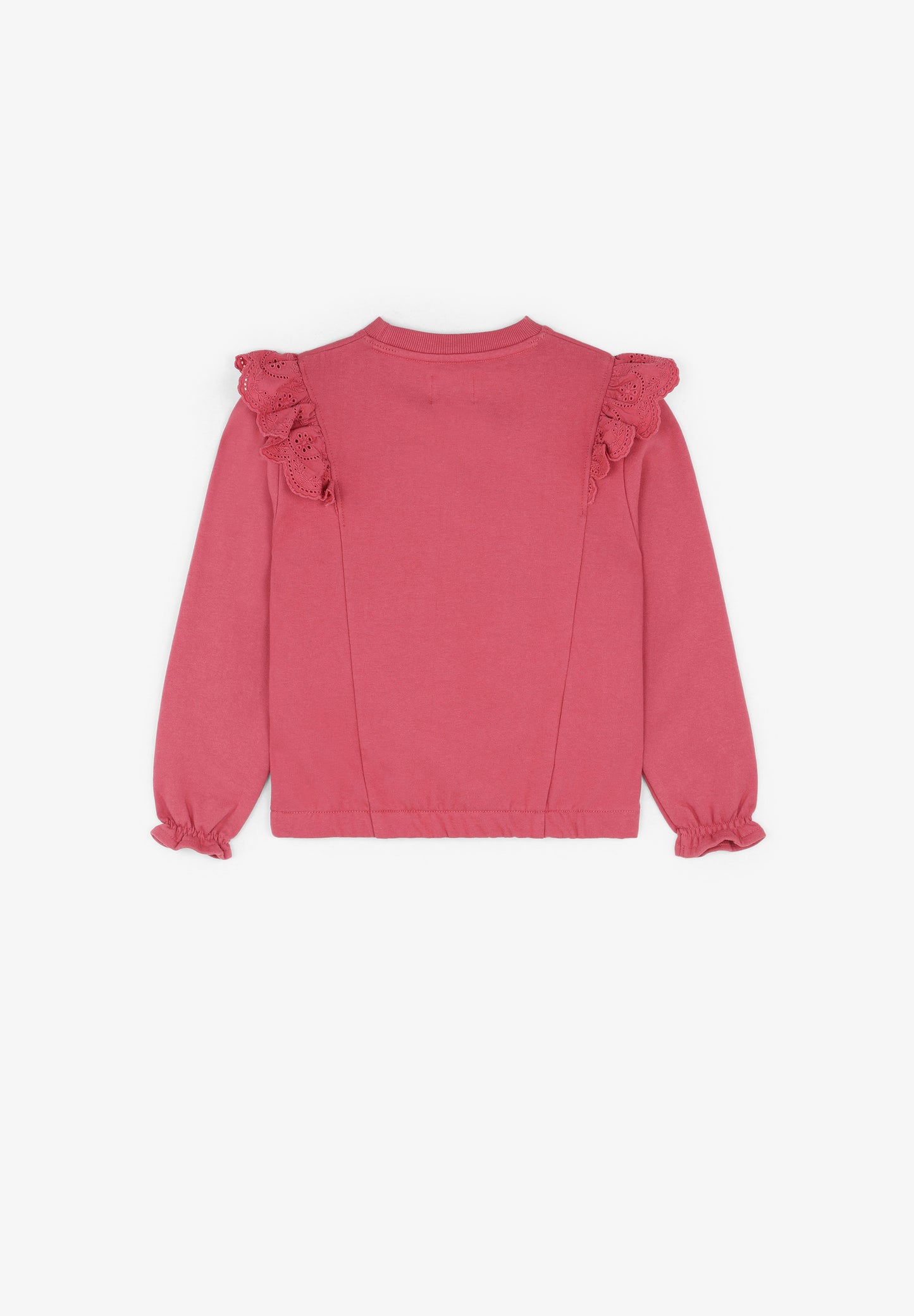 SUDADERA VOLANTE BRODERIE