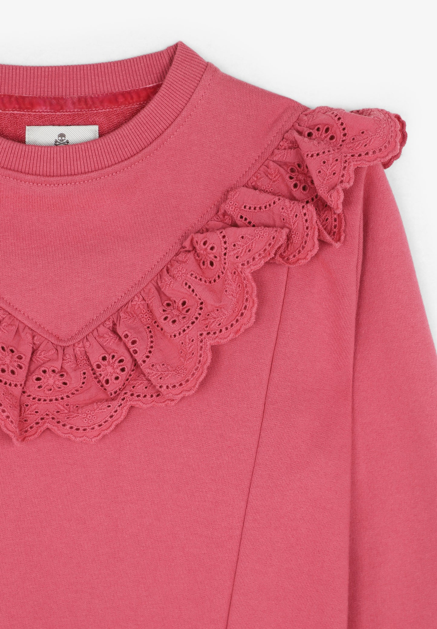 SUDADERA VOLANTE BRODERIE