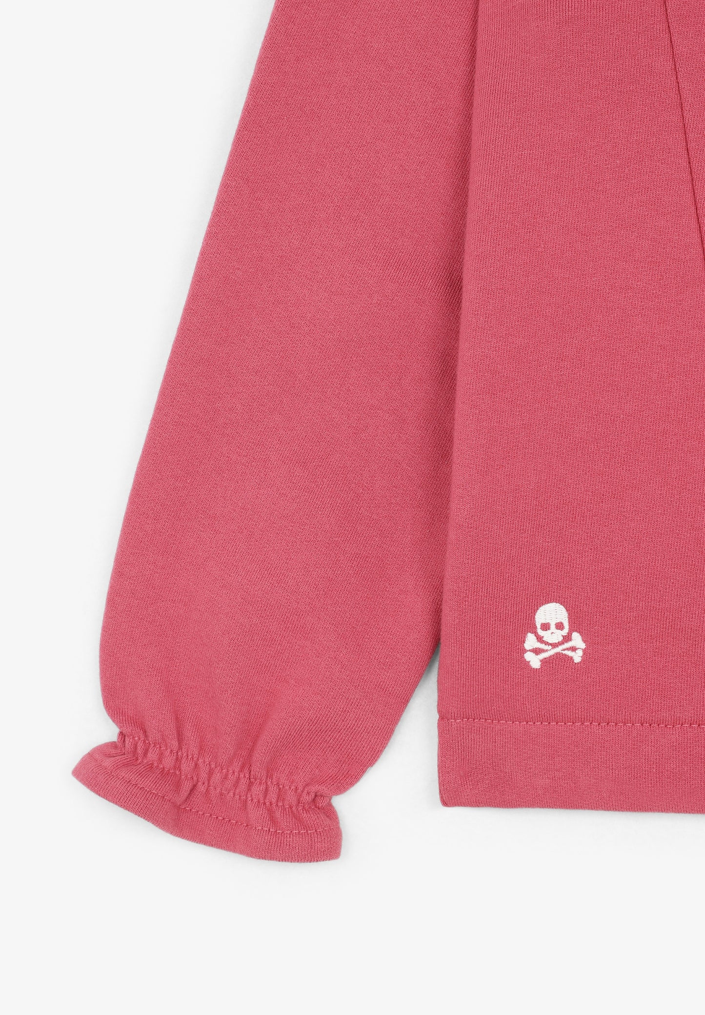 SUDADERA VOLANTE BRODERIE