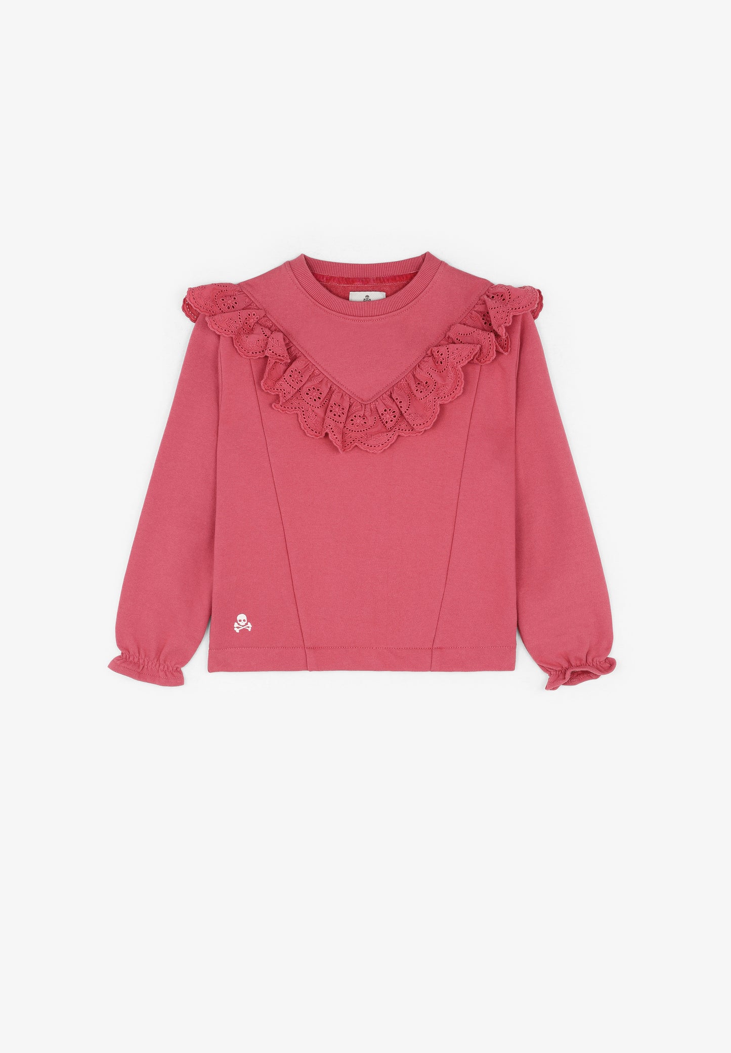 SUDADERA VOLANTE BRODERIE