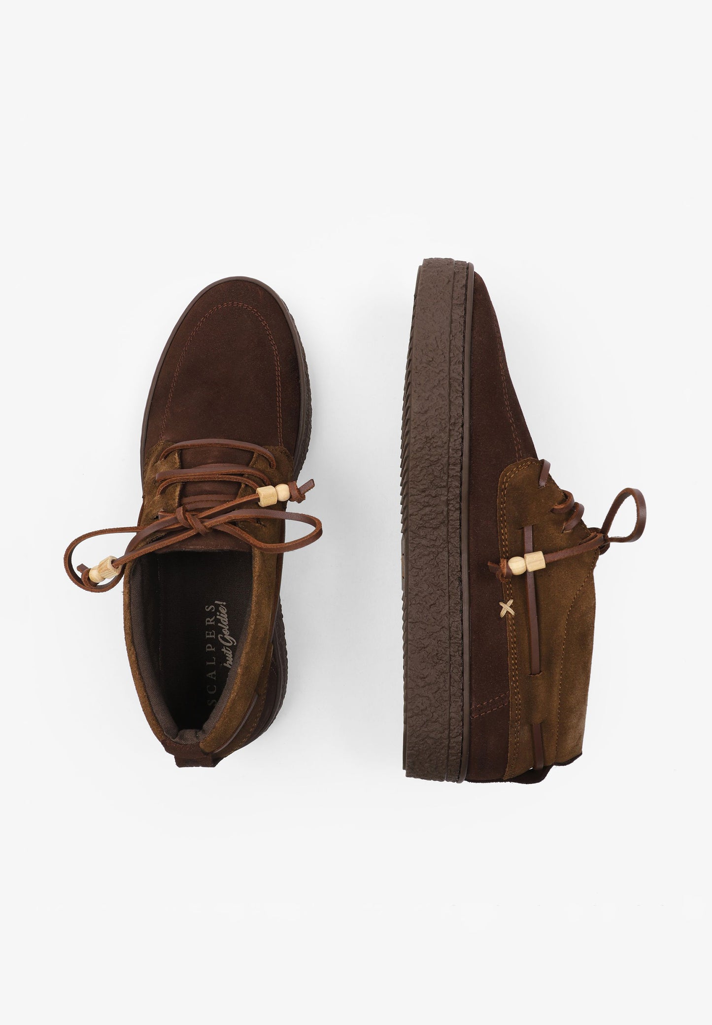 ZAPATOS CORDÓN PIEL