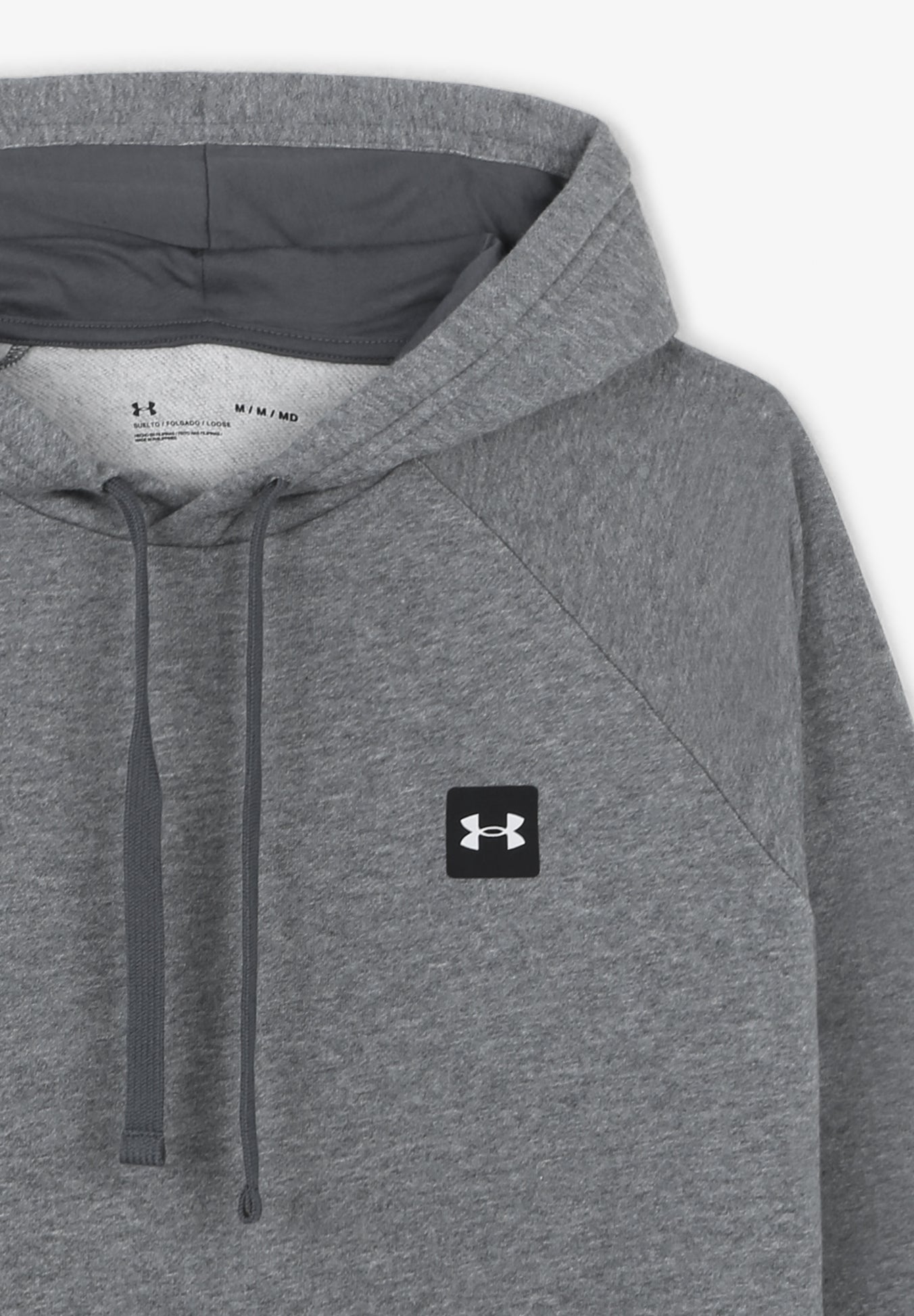 UNDER ARMOUR | SUDADERA CAPUCHA RIVAL FLEECE
