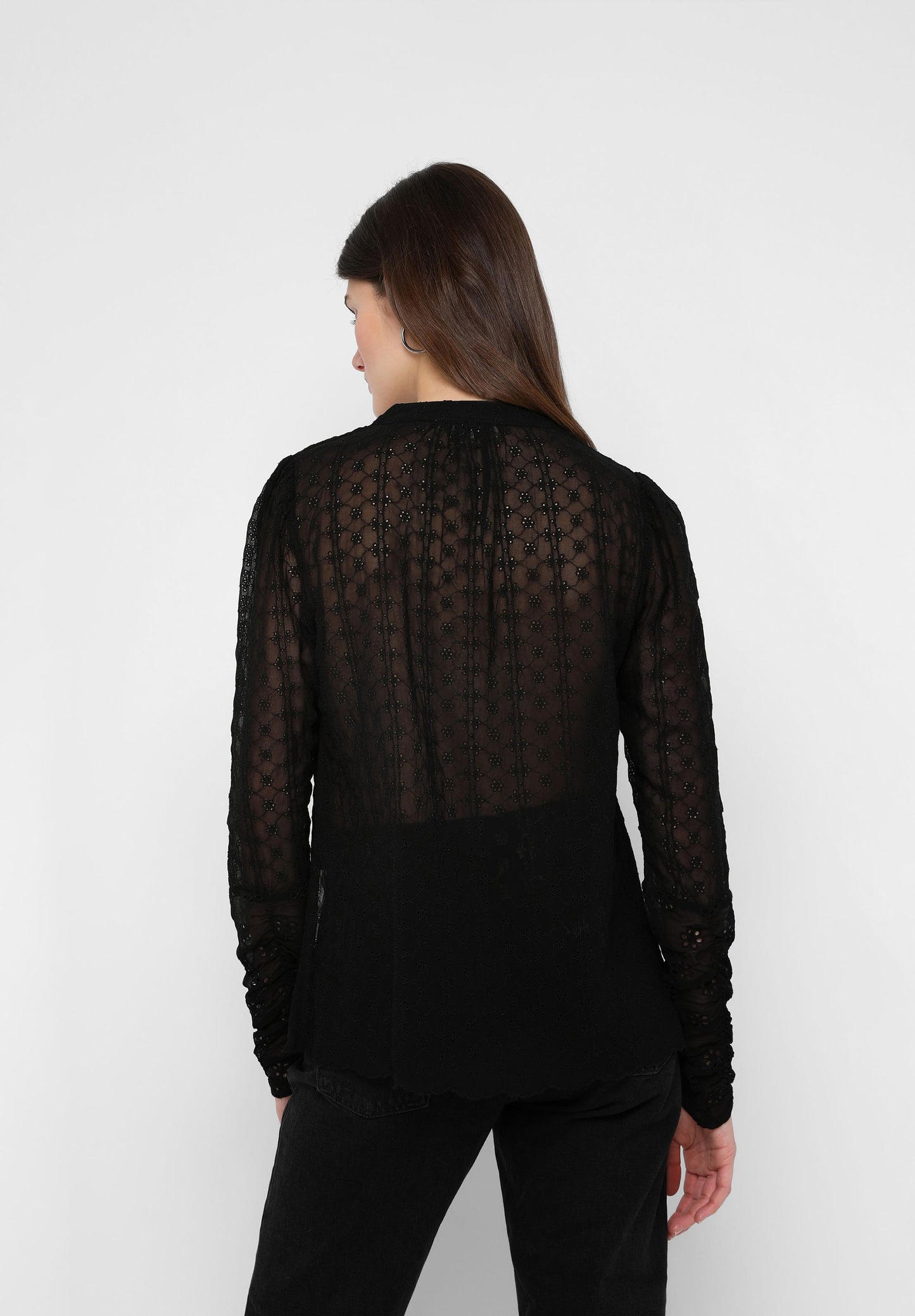 CAMISA BORDADO SUIZO