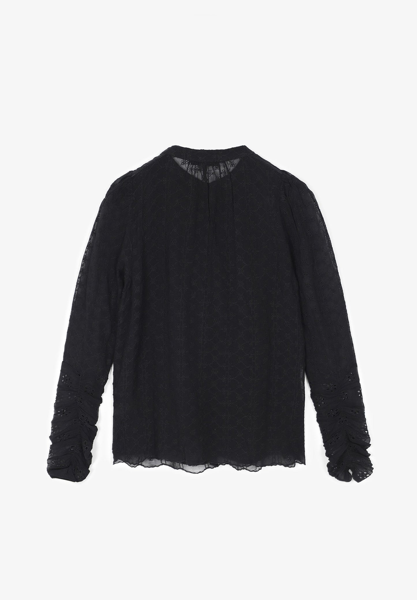 CAMISA BORDADO SUIZO