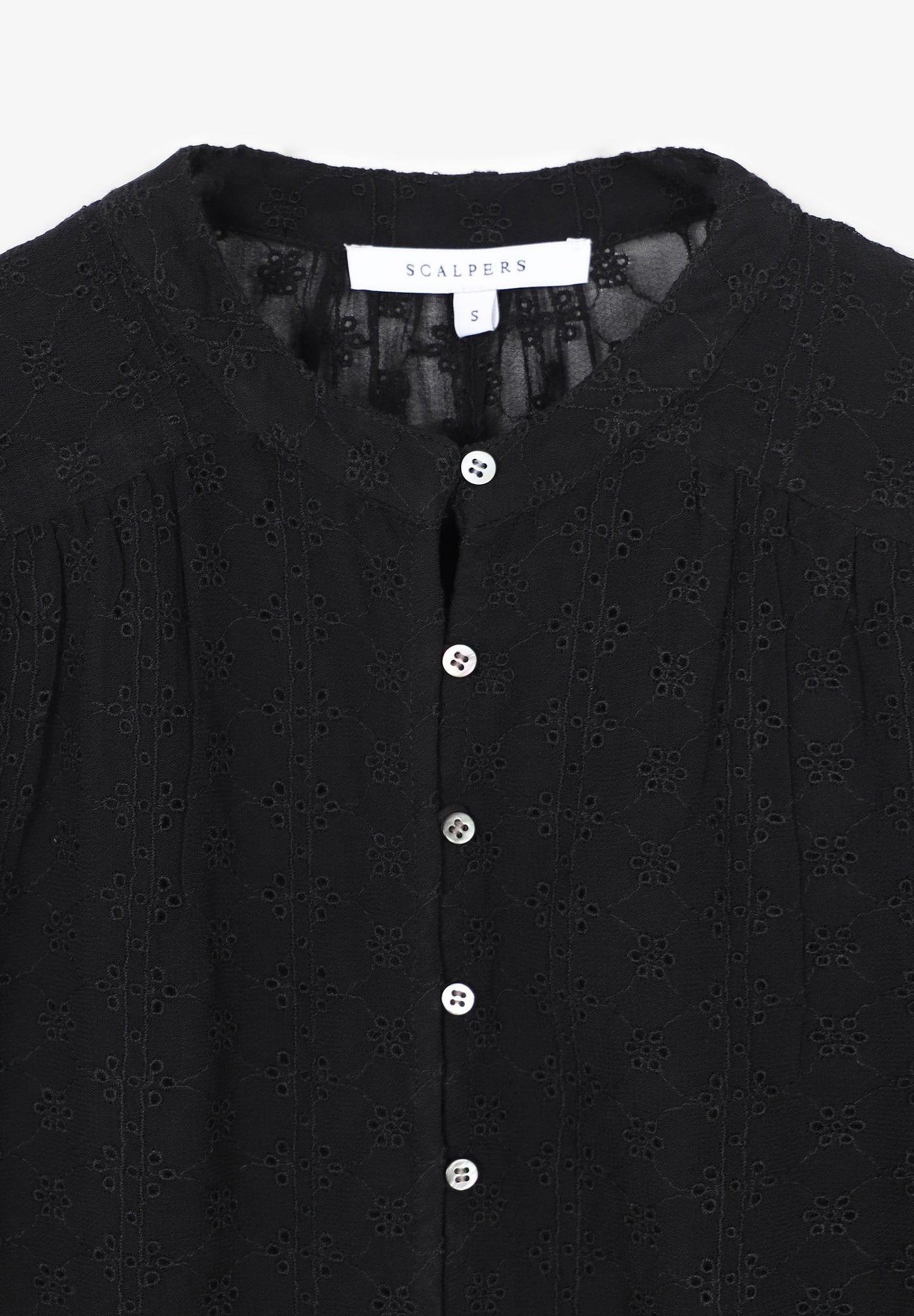 CAMISA BORDADO SUIZO