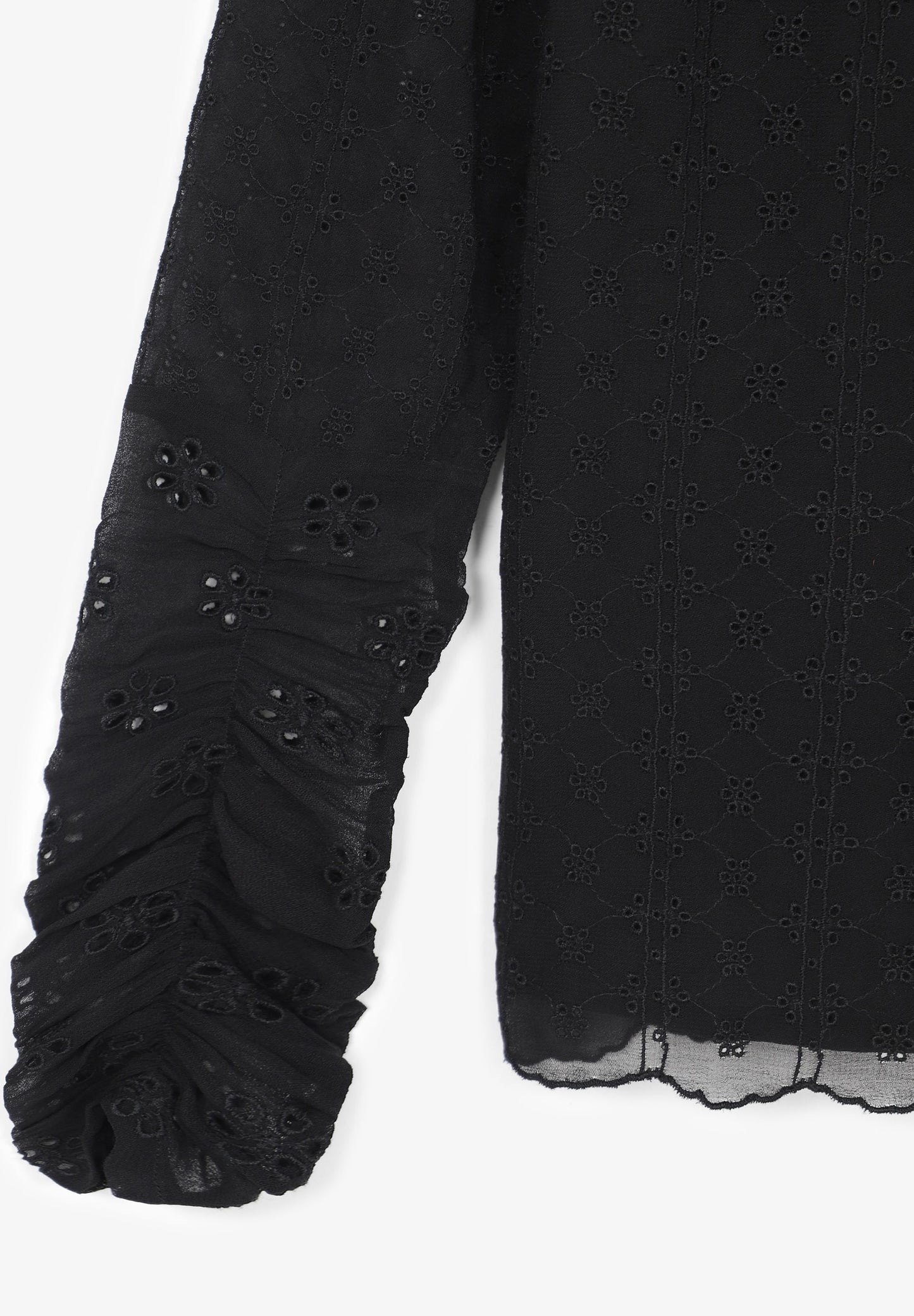 CAMISA BORDADO SUIZO