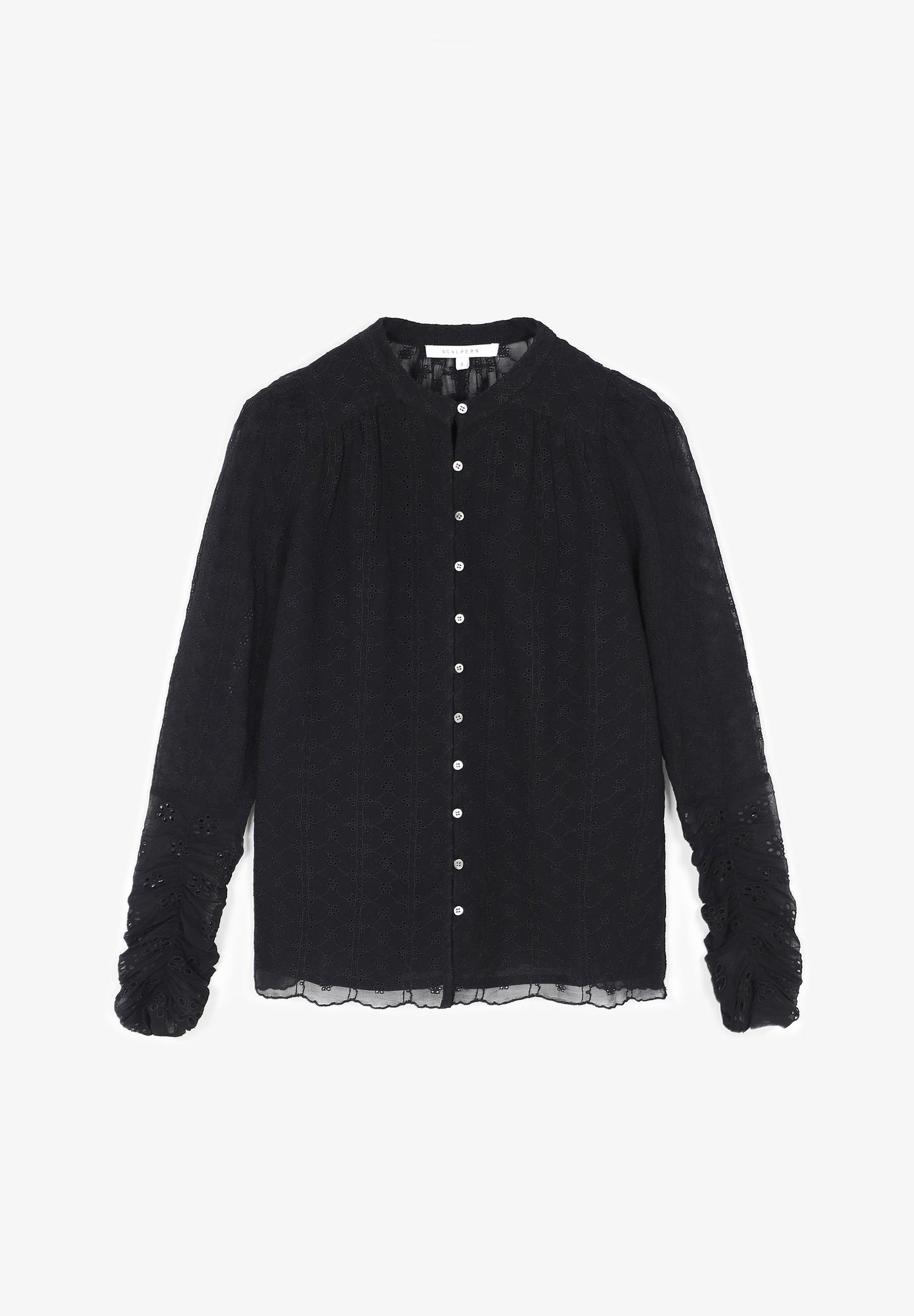 CAMISA BORDADO SUIZO