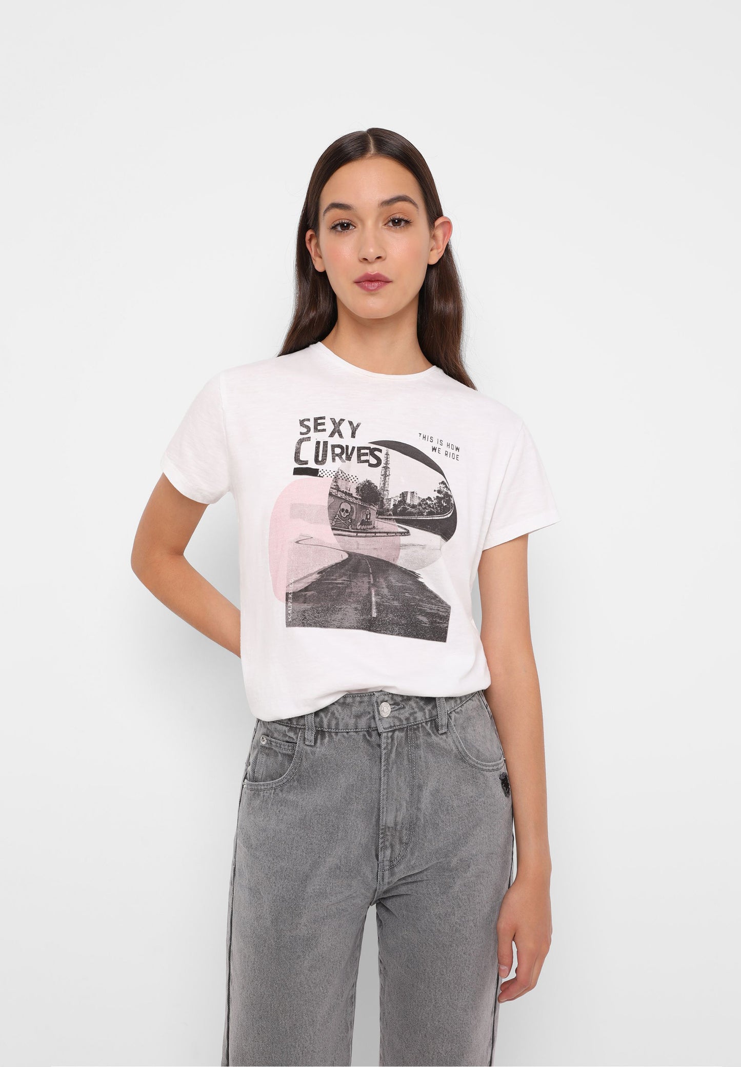 CAMISETA PRINT COLLAGE