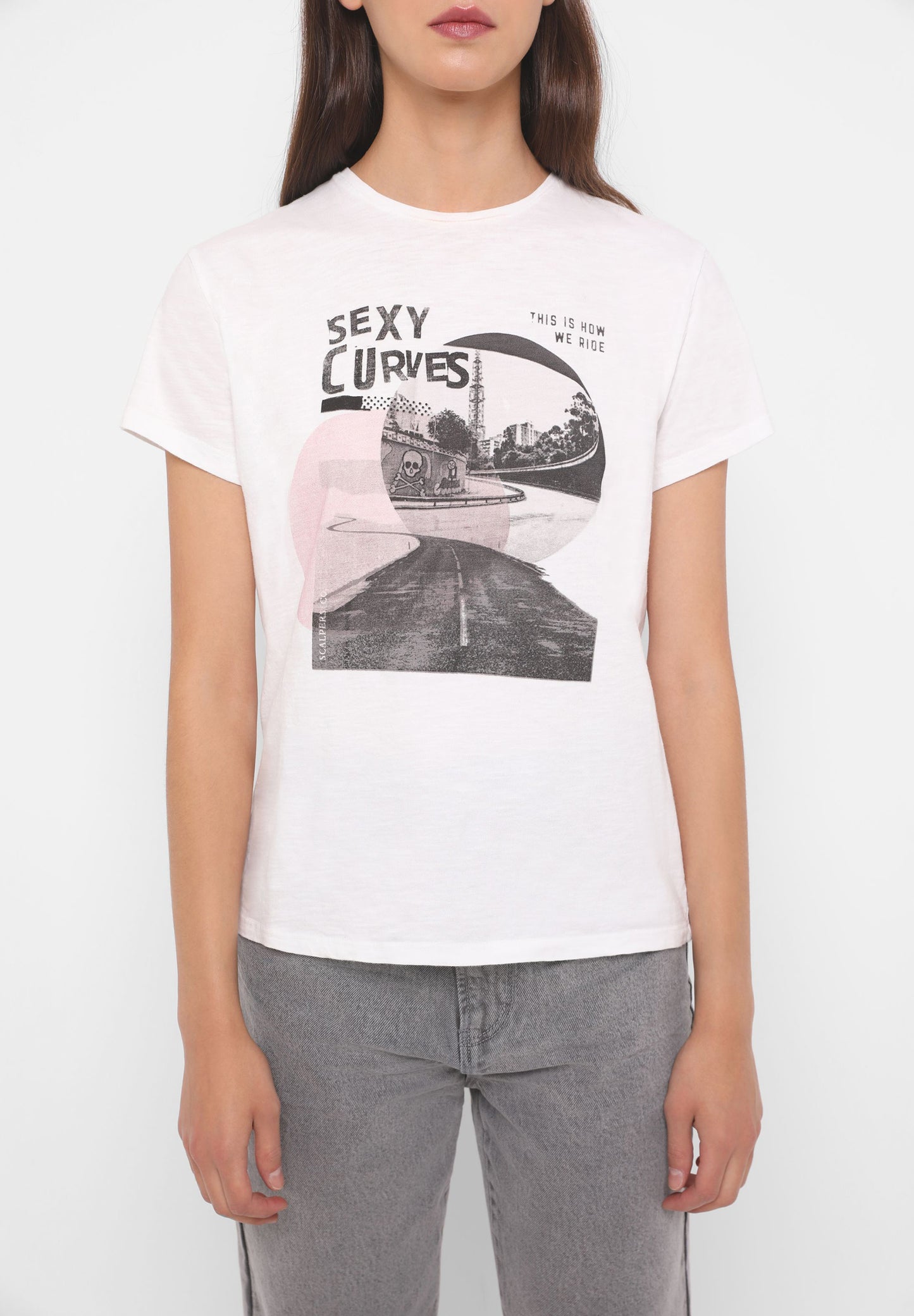 CAMISETA PRINT COLLAGE