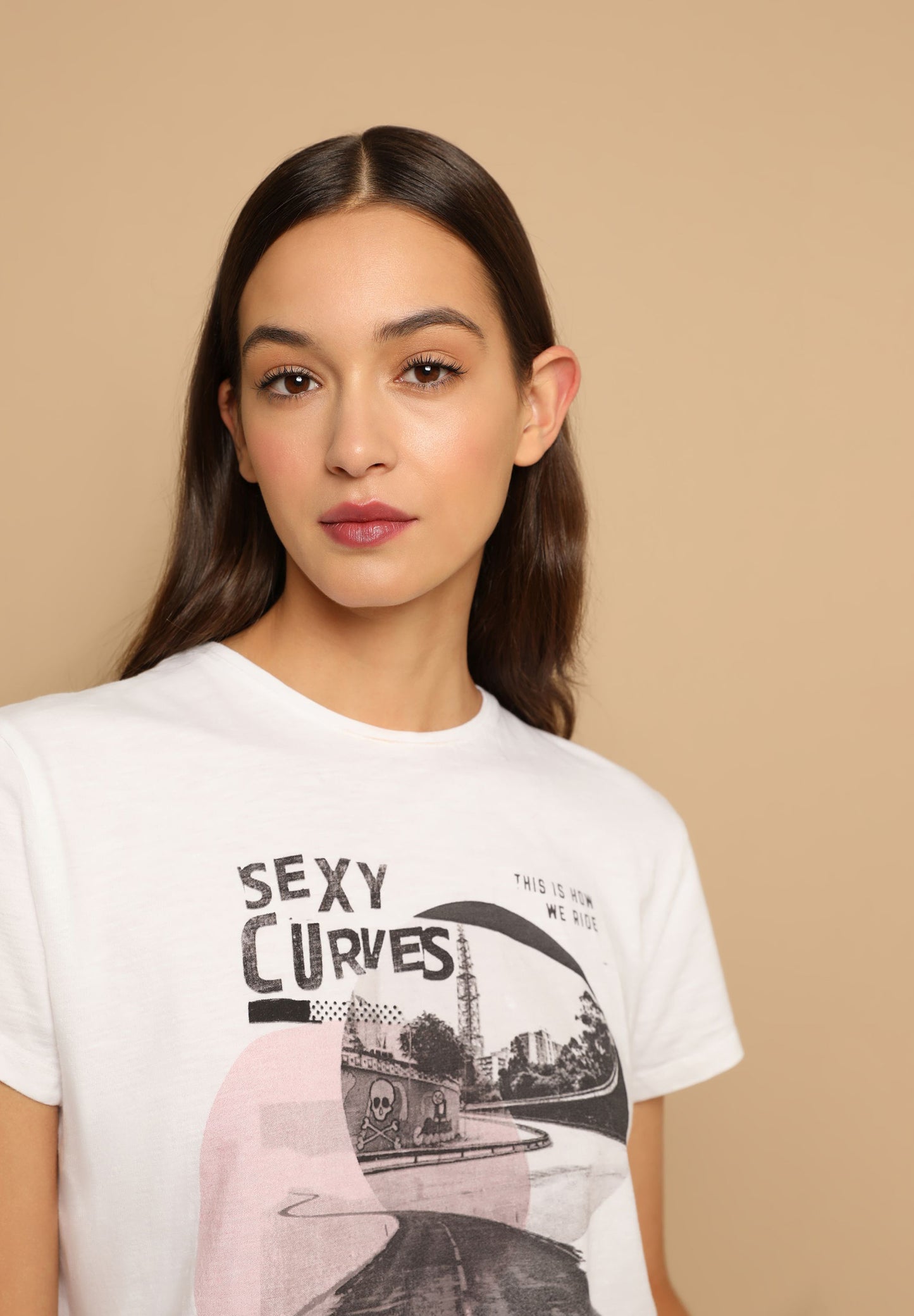 CAMISETA PRINT COLLAGE