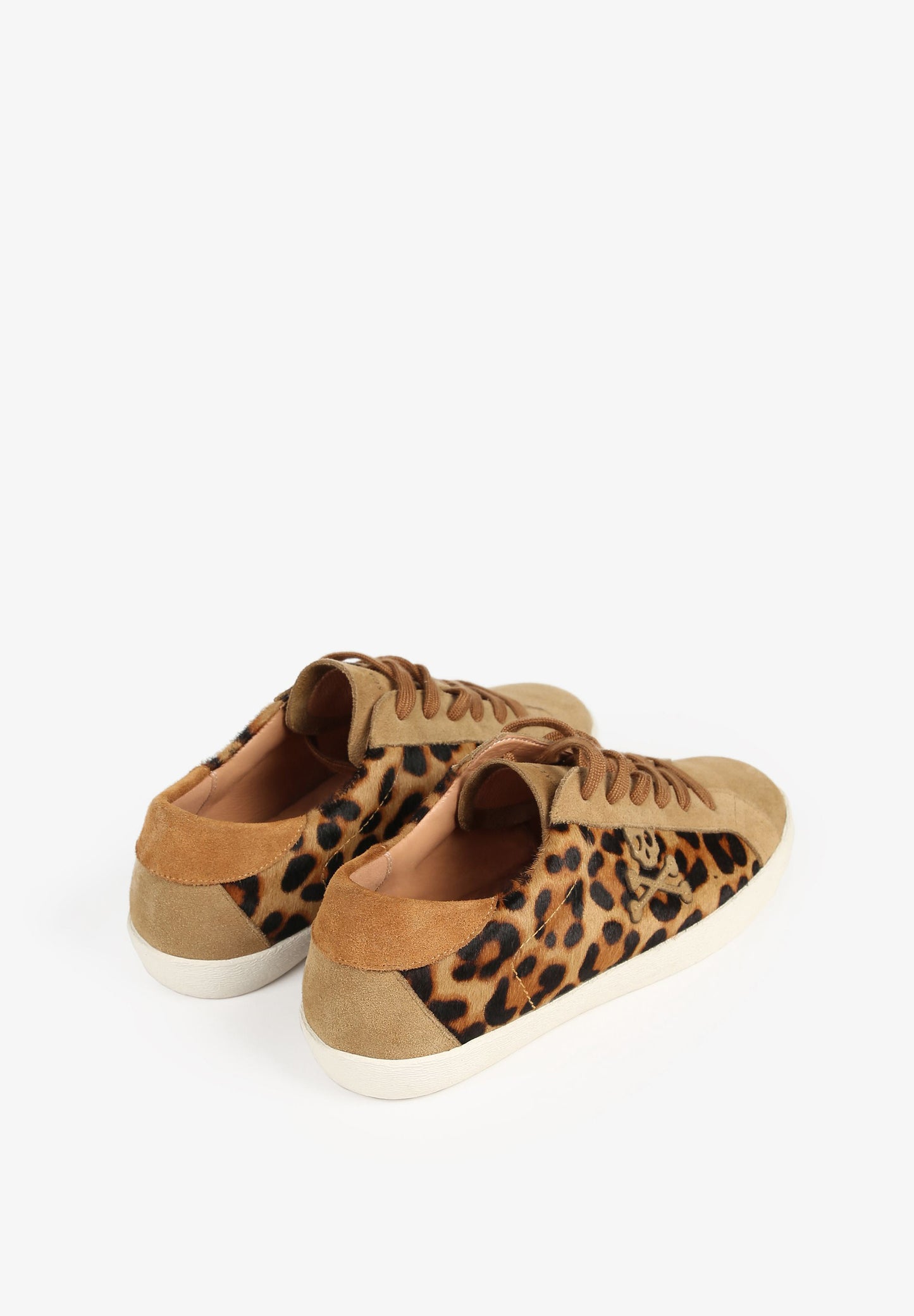 SNEAKERS BAJAS LEOPARDO