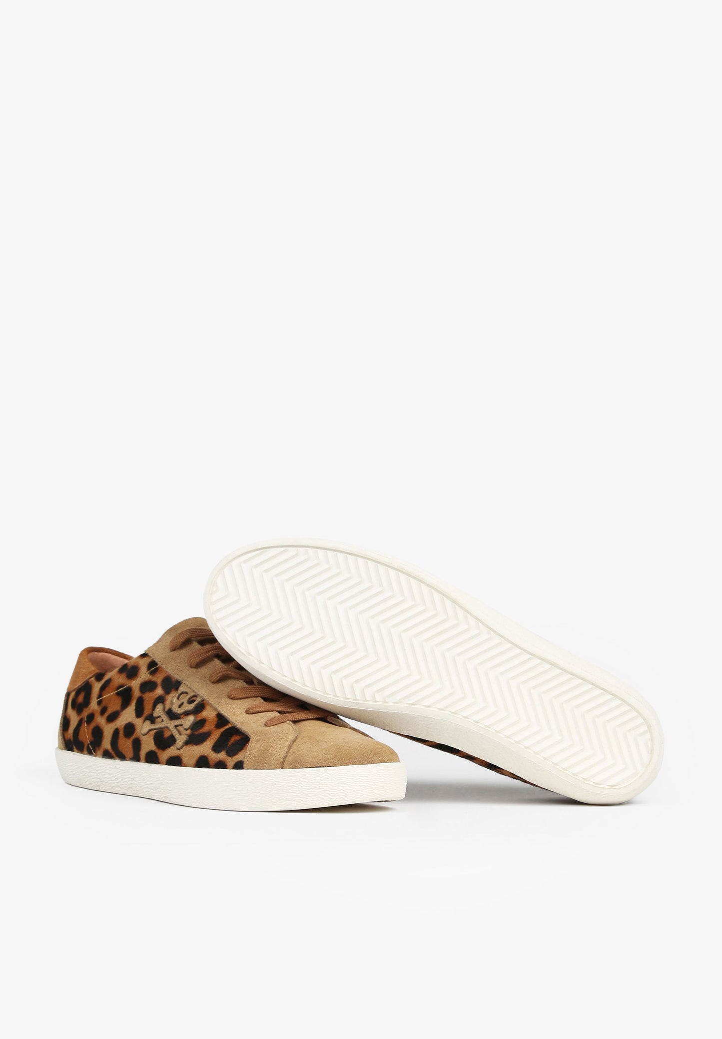 SNEAKERS BAJAS LEOPARDO
