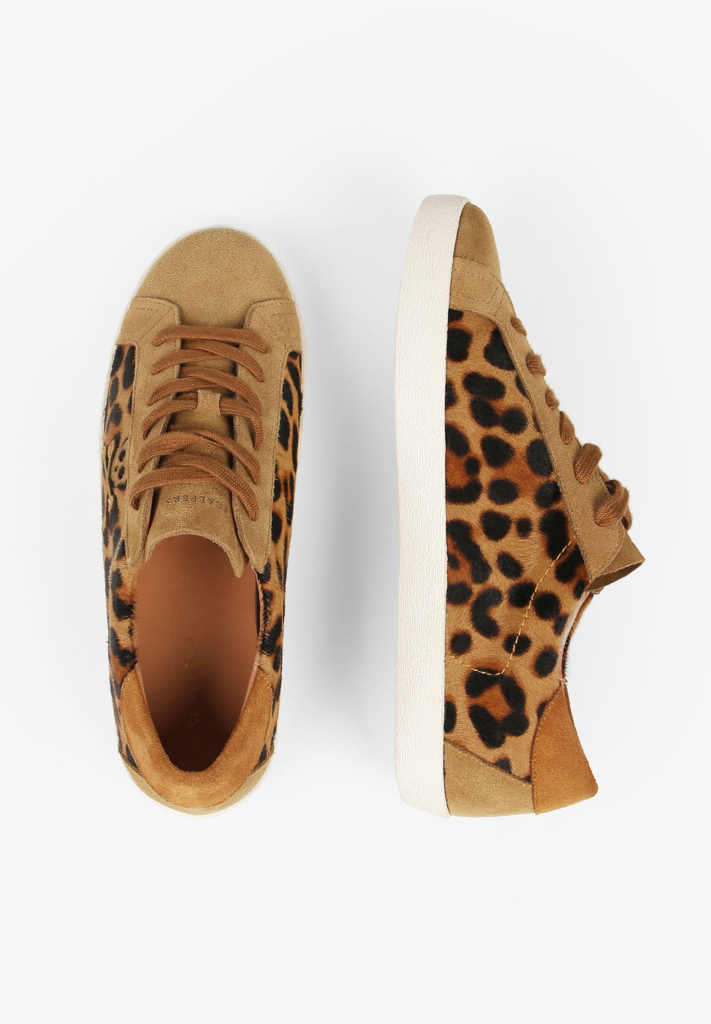 SNEAKERS BAJAS LEOPARDO