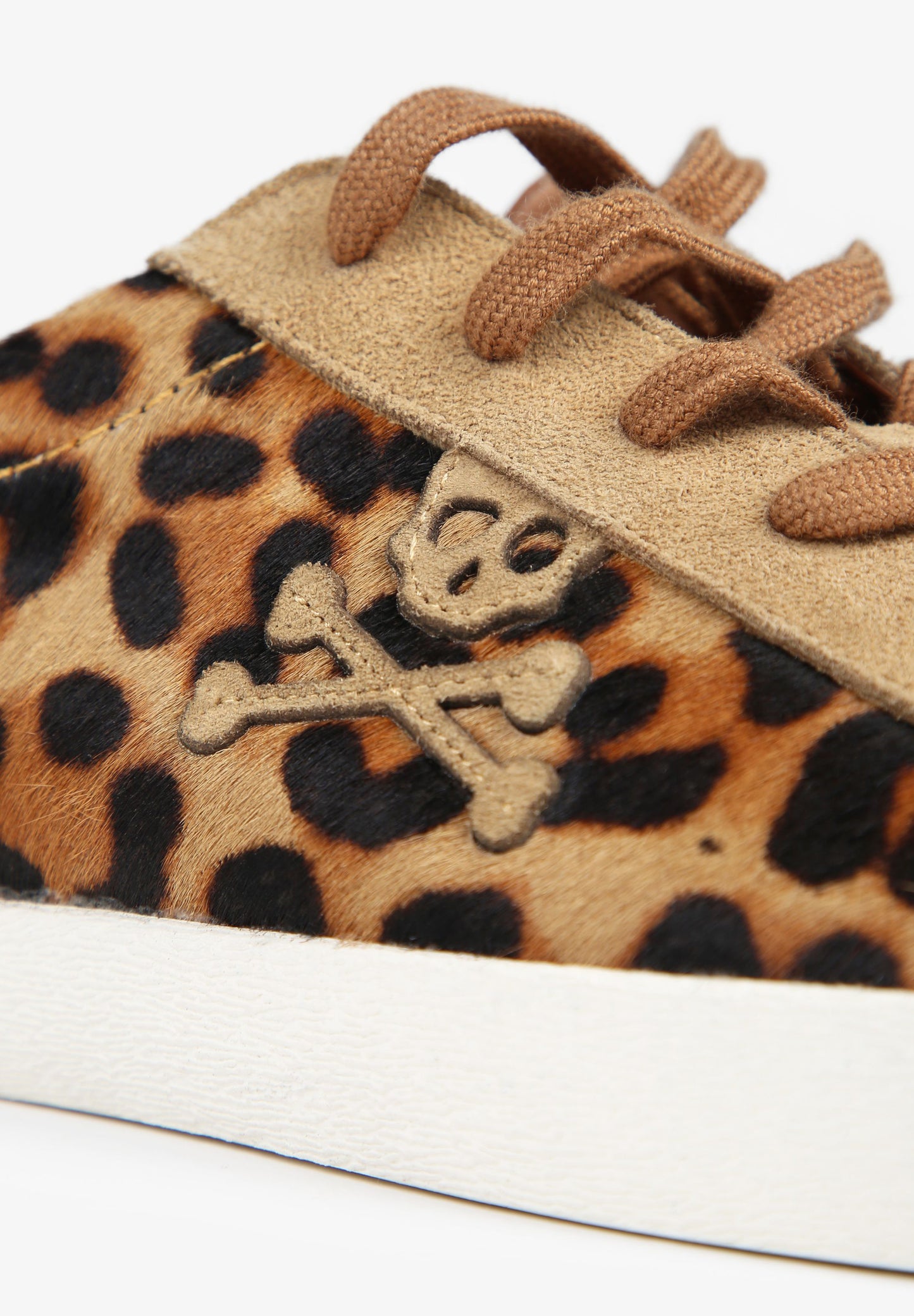 SNEAKERS BAJAS LEOPARDO
