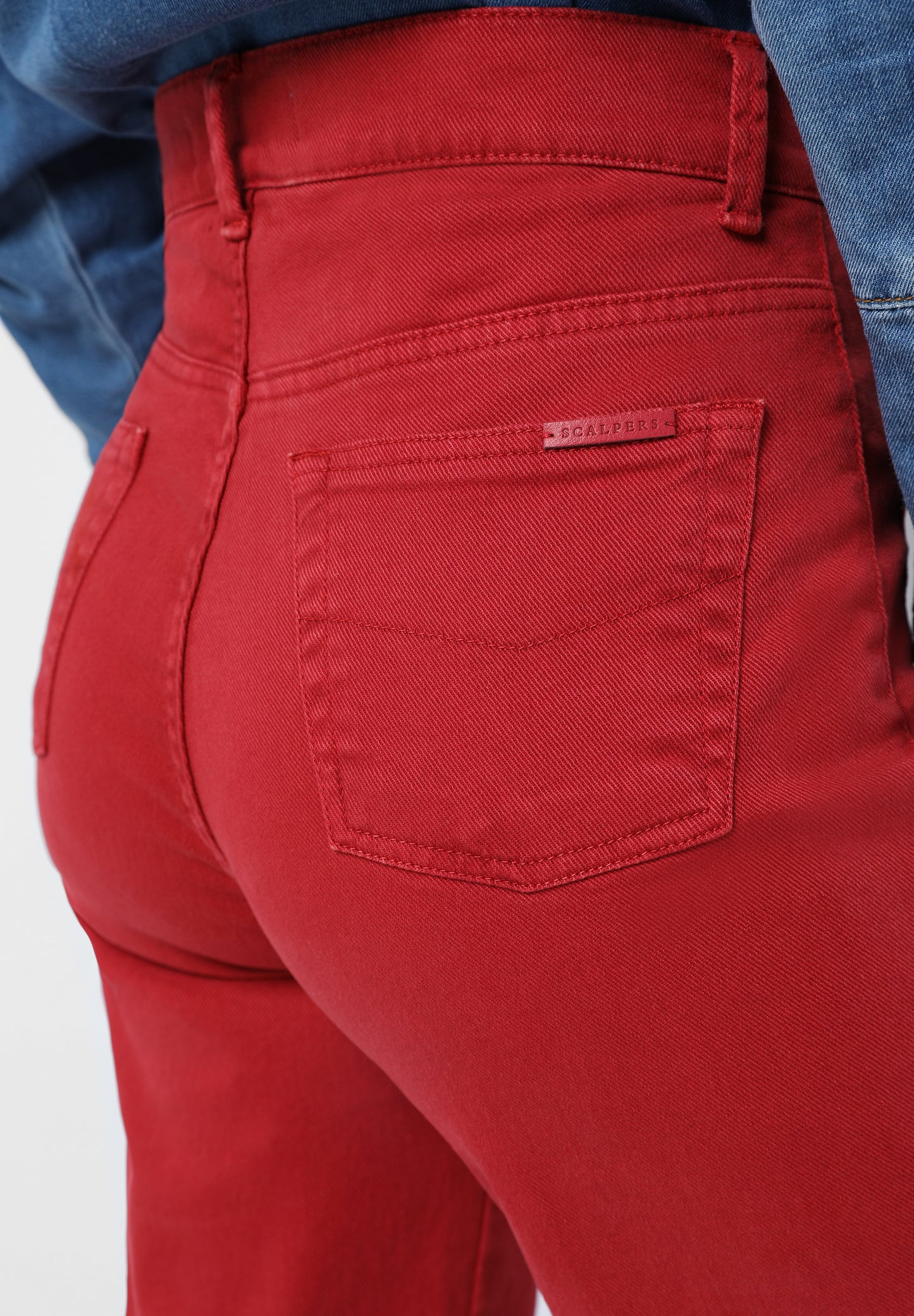 JEANS FLARE BOLSILLOS BOTÓN