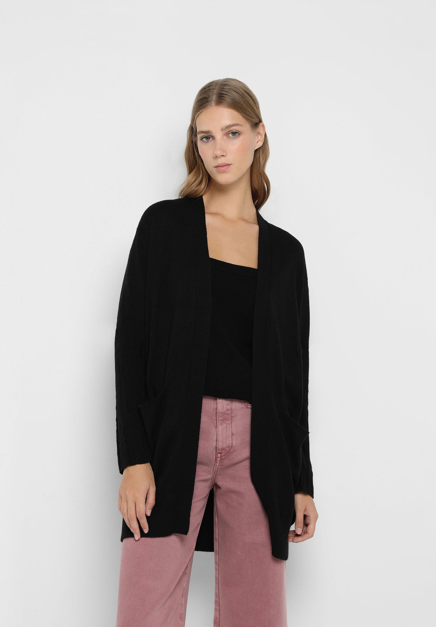 CARDIGAN PUNTO LARGO