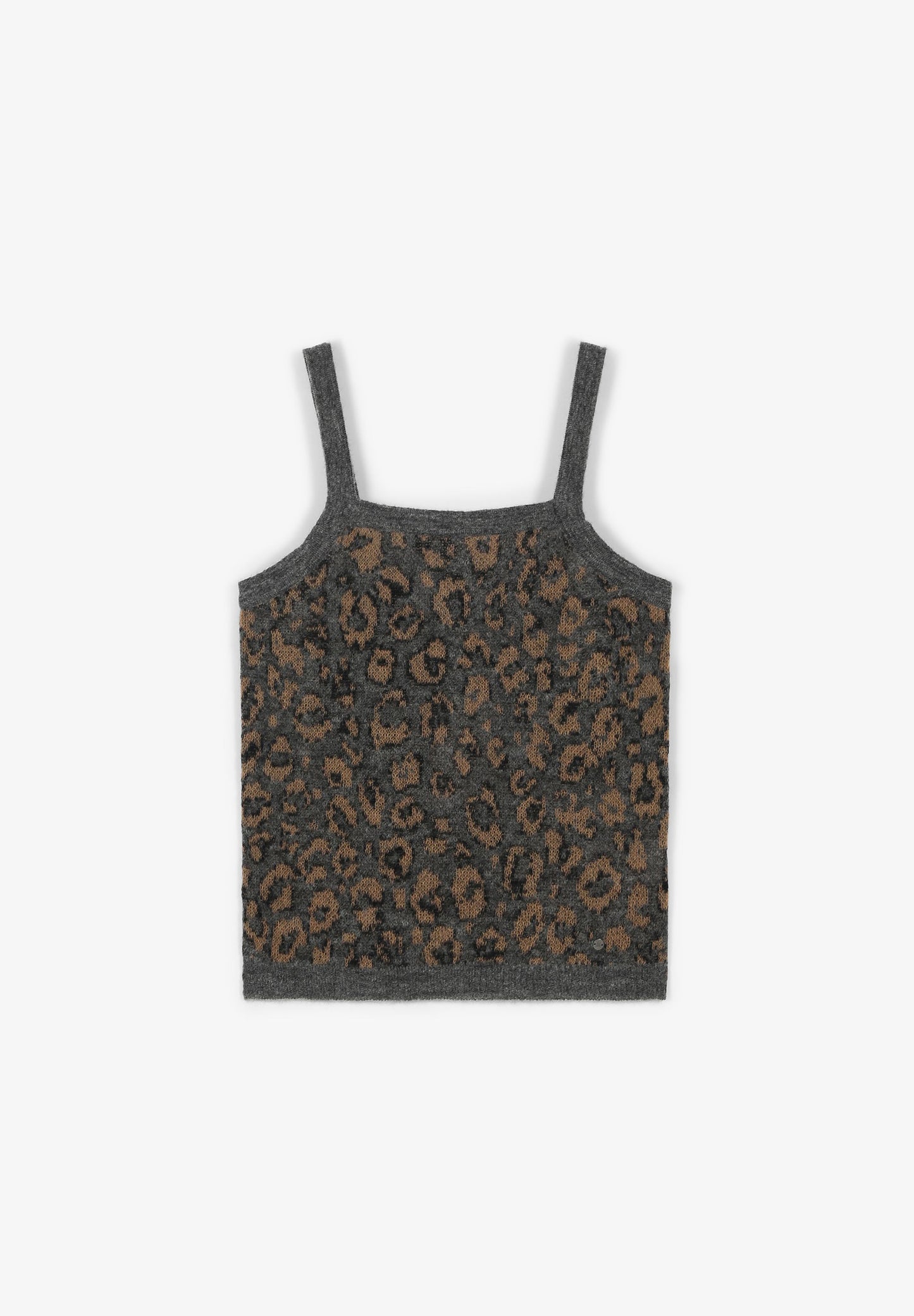TOP PUNTO ANIMAL PRINT