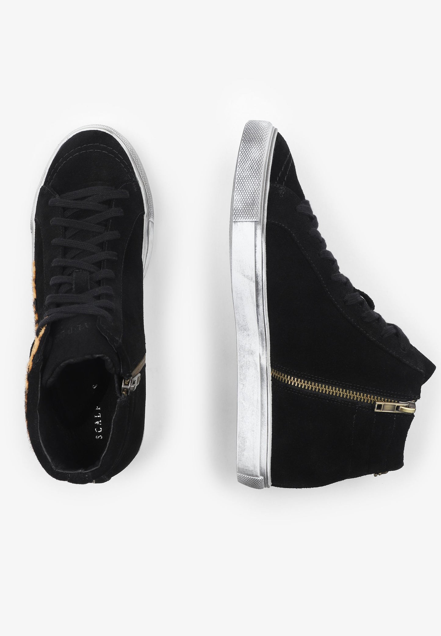 SNEAKERS BOTAS LEOPARDO