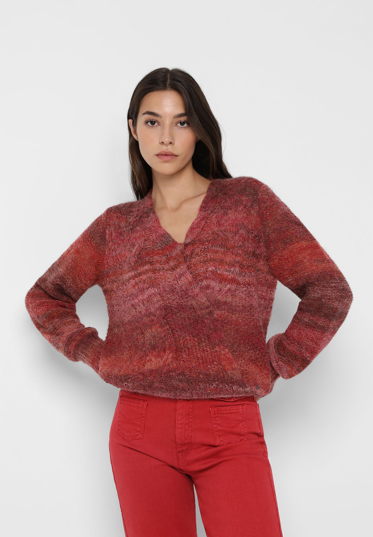 JERSEY CRUZADO RAYAS